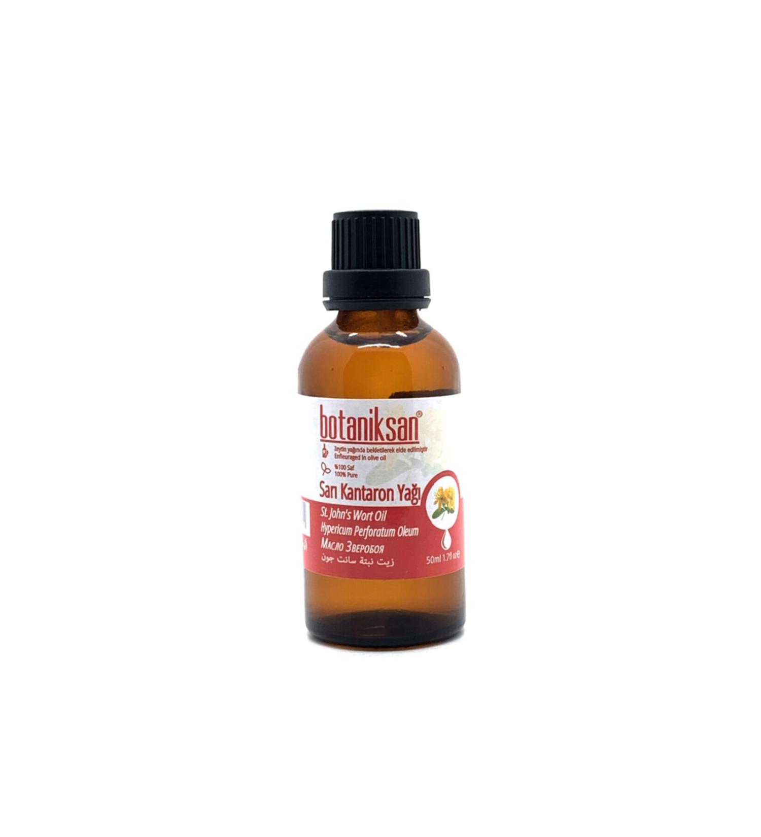 Botanicals St. John's Wort Oil 50 ml Pure Natural Additive-Free
