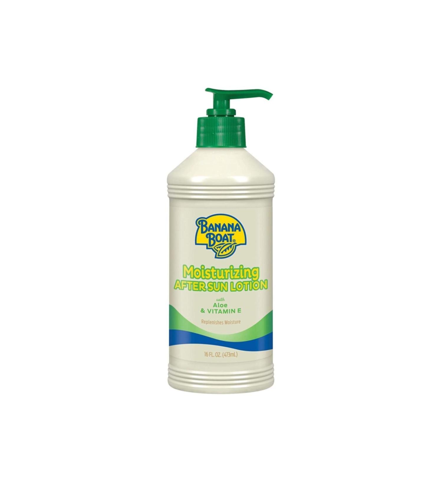 Banana Boat After Sun Lotion Aloe Moisturizing 473 Ml