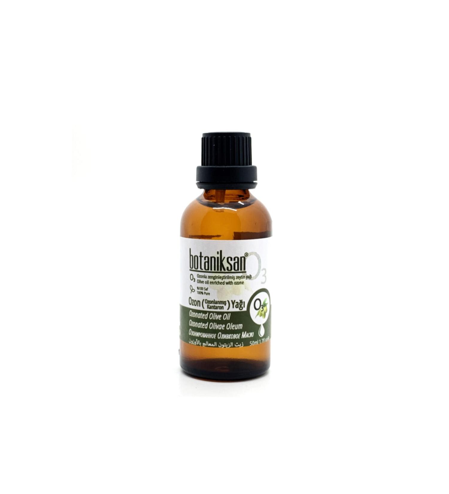Botanicals Ozone Oil 50ml Ozonated Olive Oil Pure Natural Additive-Free