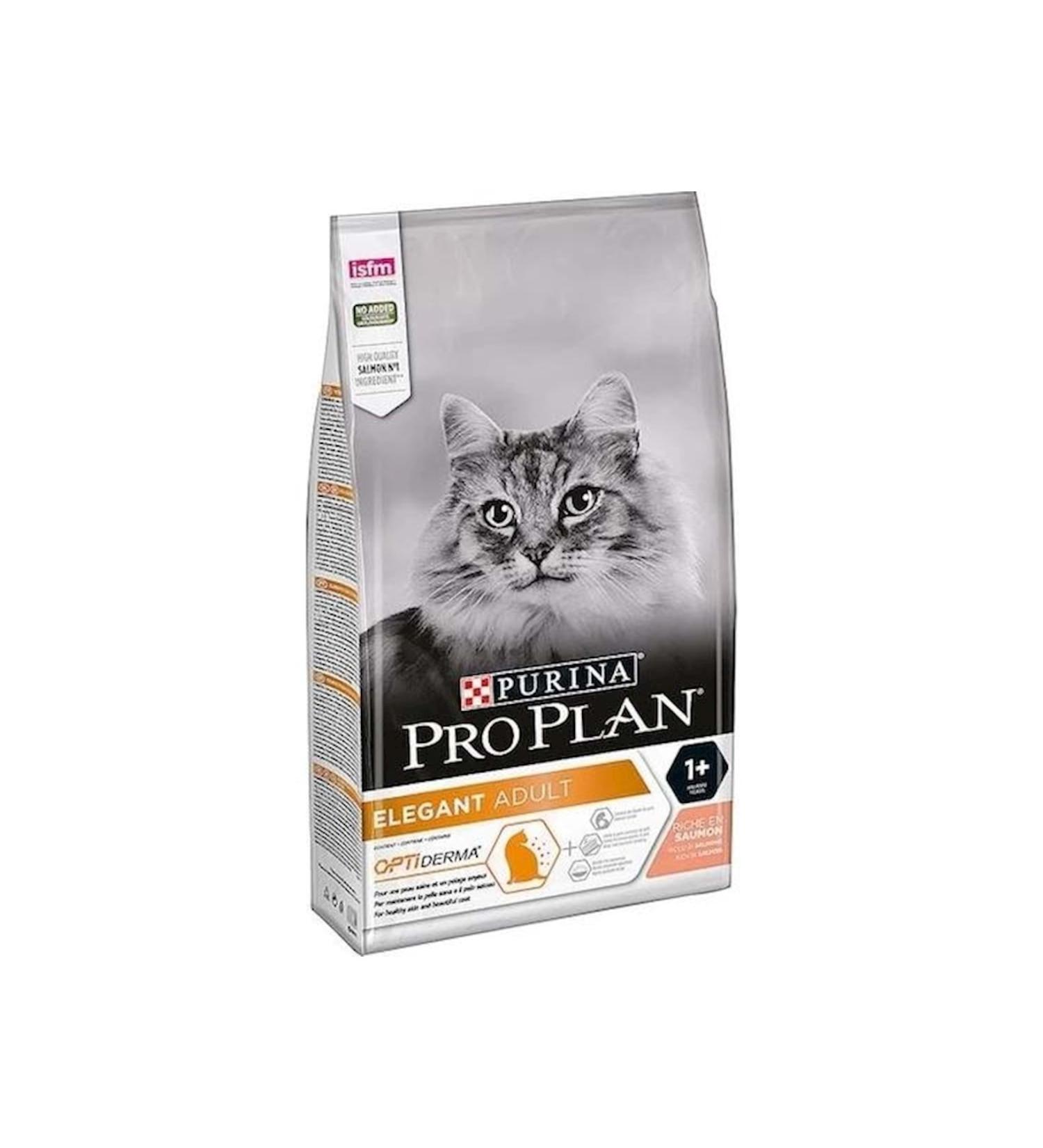 Pro Plan Cat Elegant Adult Cat 1 Year Old Salmon 1.5 Kg
