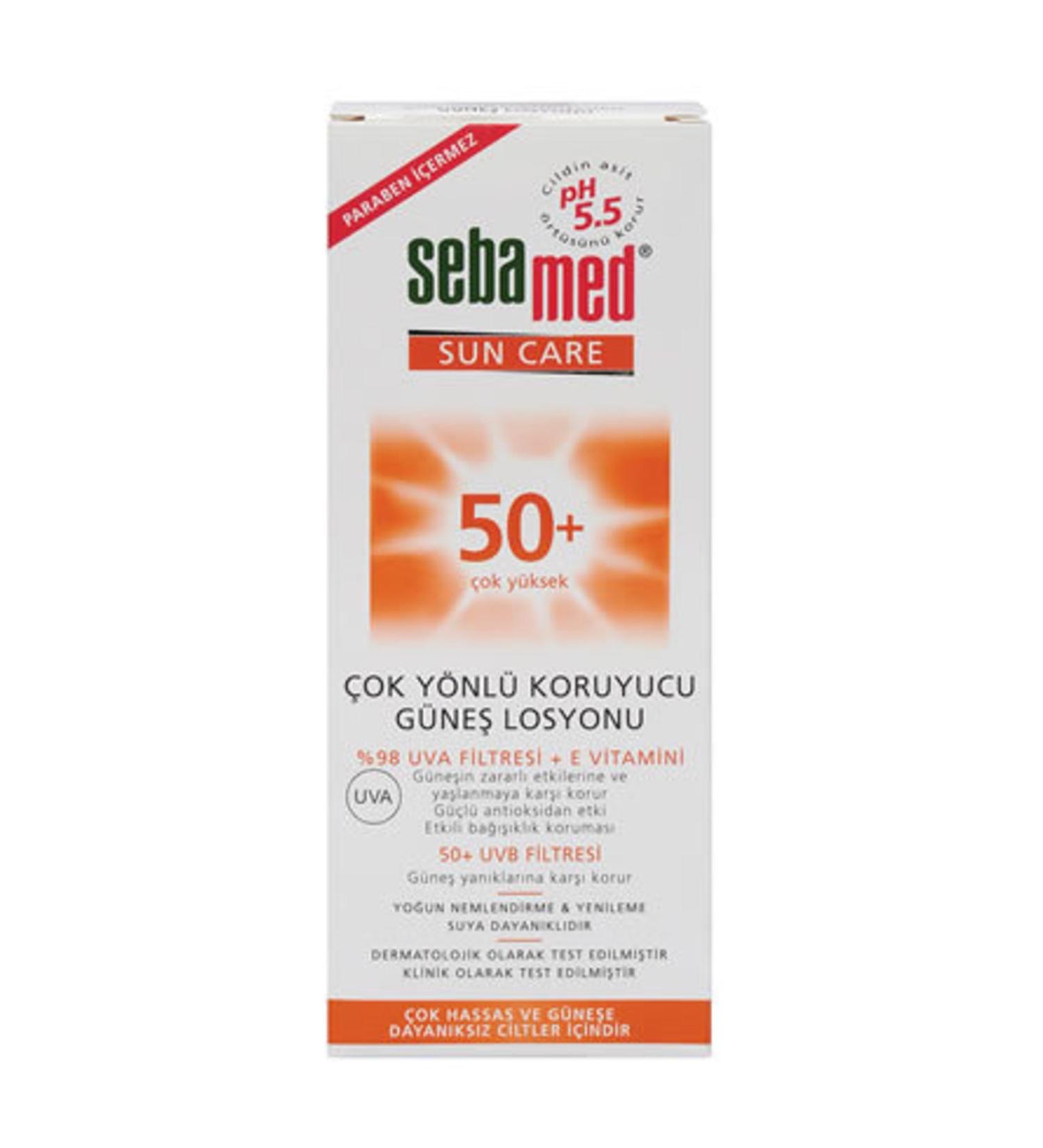 Sebamed Sun Care 50+ Sun Lotion 150 Ml