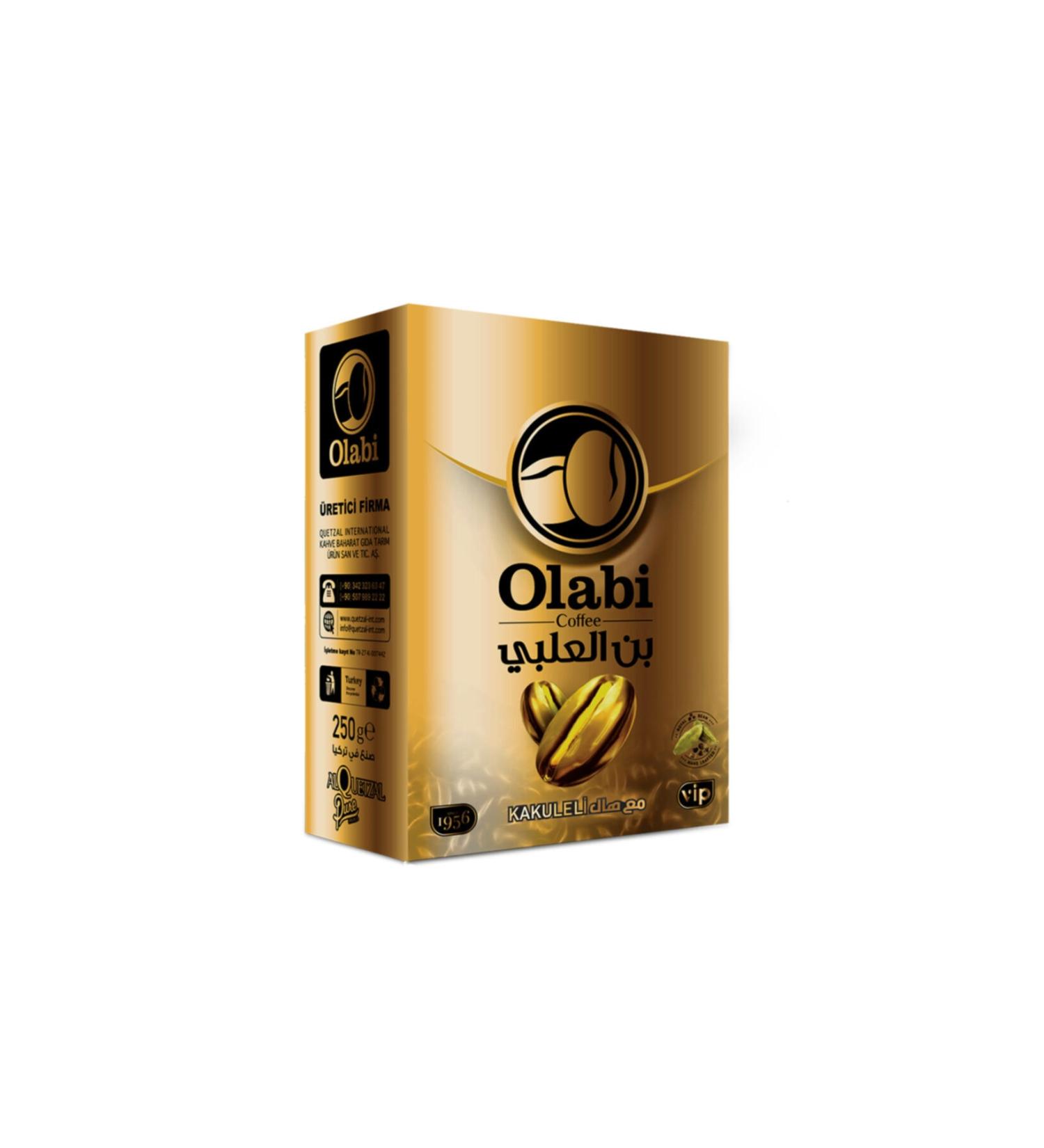 Olabi VIP Cardamom Turkish Coffee 250 gr - Buy Online on GoSupps.com