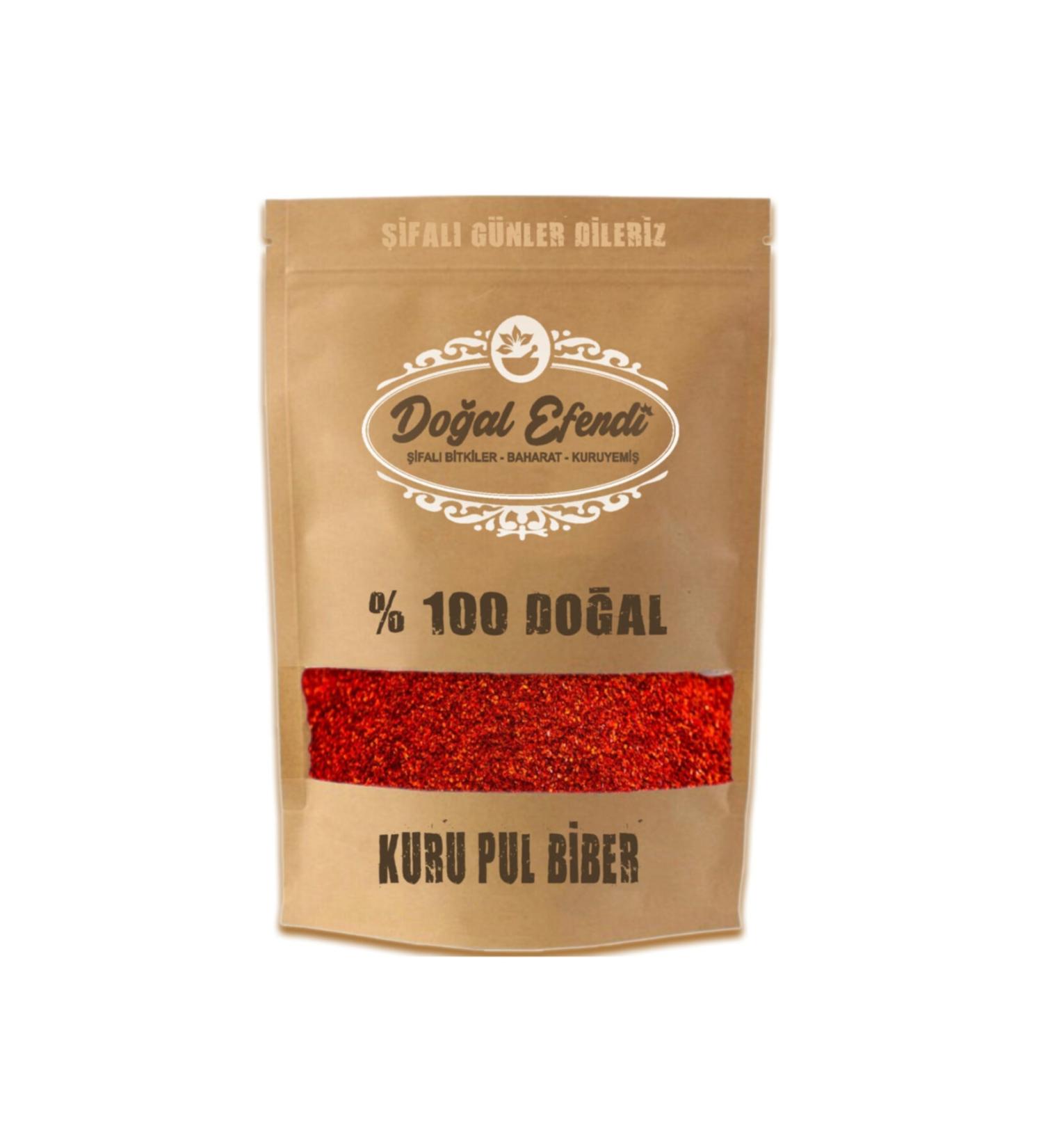 natural sir medicinal plants spices nuts sir dry red pepper flakes 500 gr.