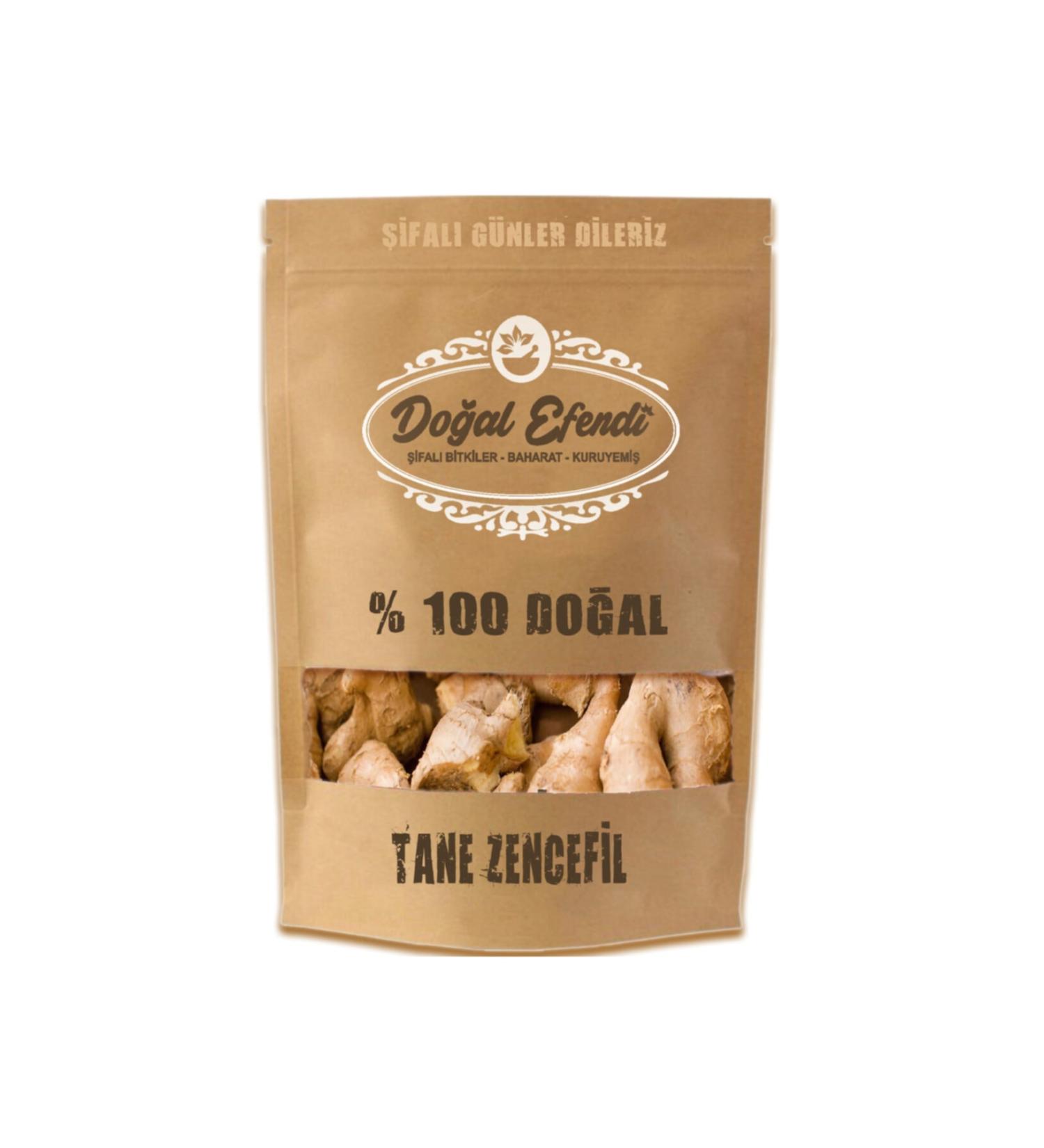 natural master medicinal plants spices nuts Master Grain Ginger 250 Gr.