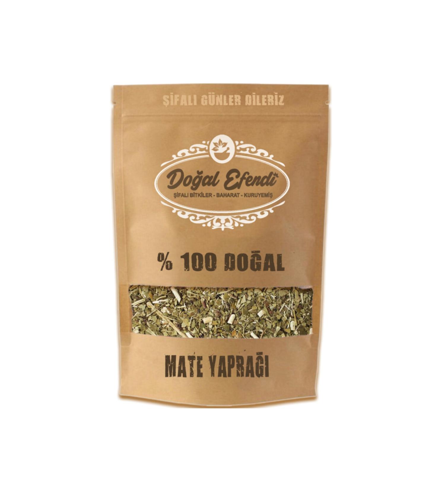 natural master medicinal plants spices nuts Master Mate Leaf 100 gr.