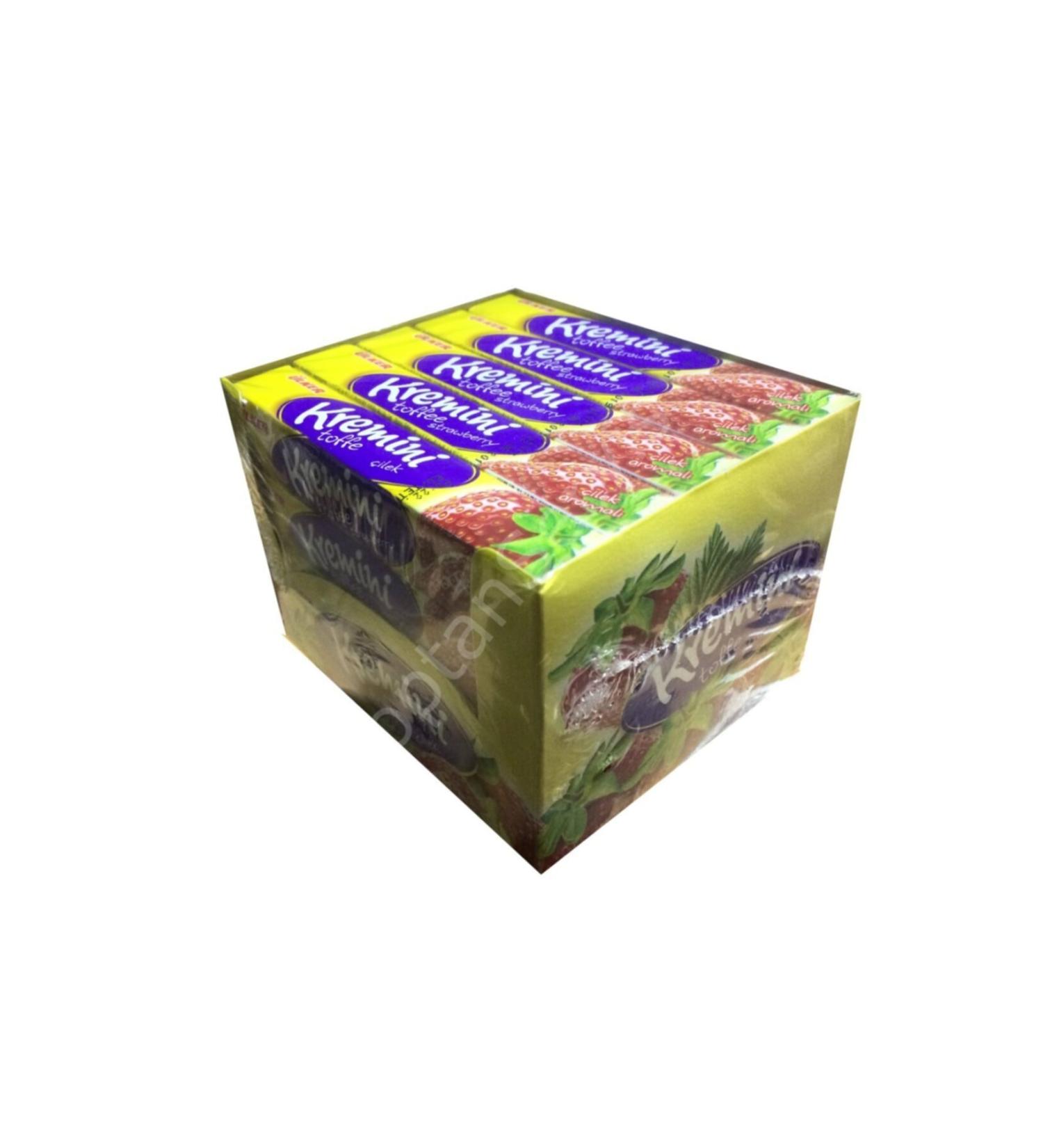 Ulker Cream Strawberry Flavored 20 Pieces