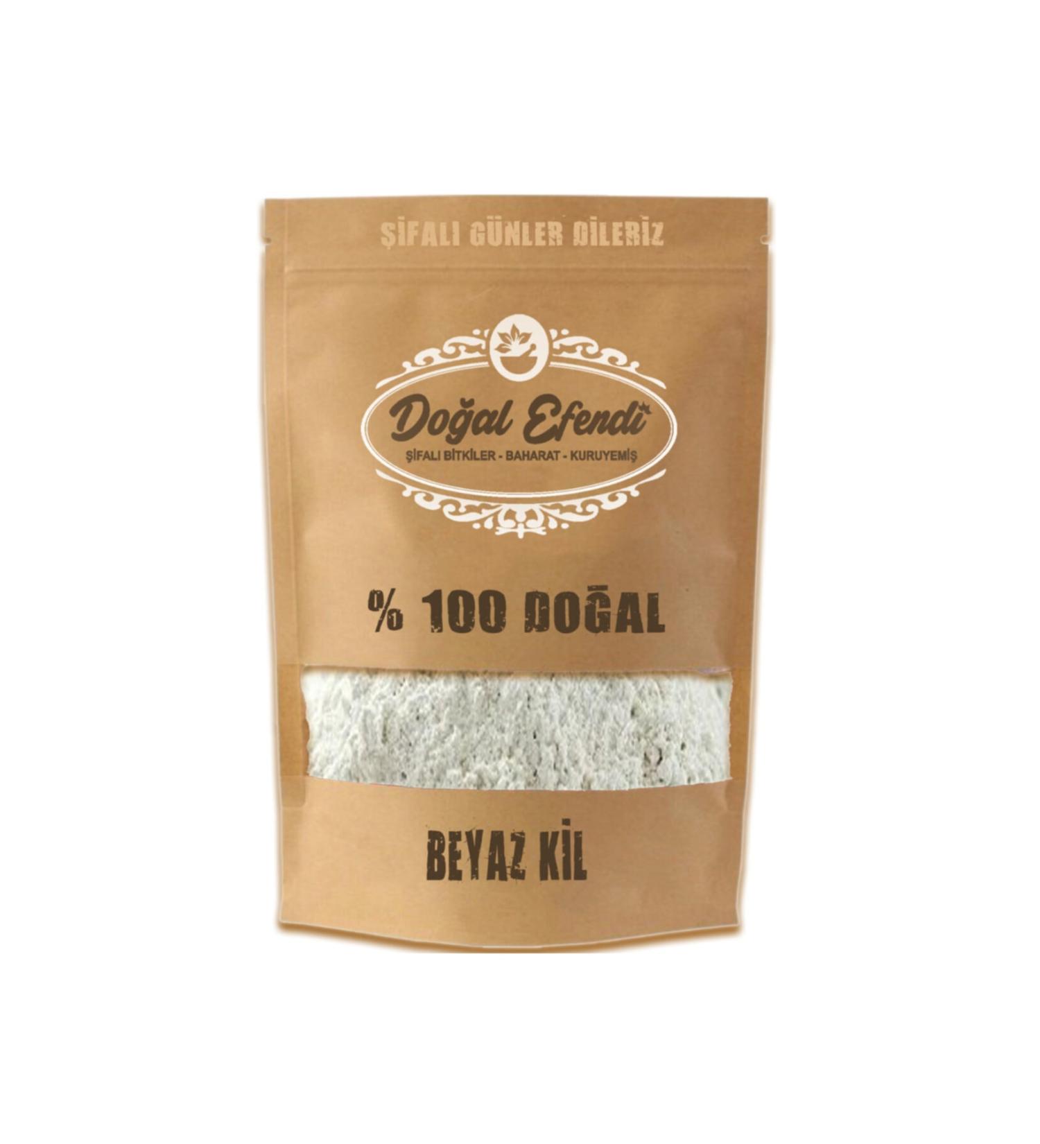 natural master medicinal plants spices nuts Master White Clay 500 Gr.