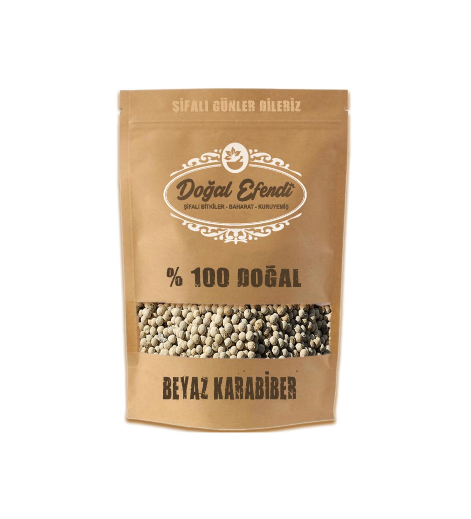 natural master medicinal plants spices nuts Master White Black Pepper 100 Gr.