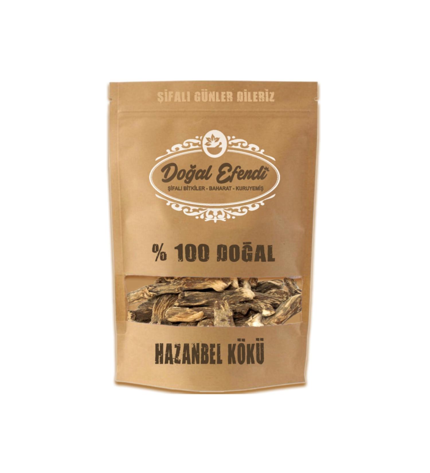 natural master medicinal plants spices nuts Master Hazanbel Root 500 Gr.