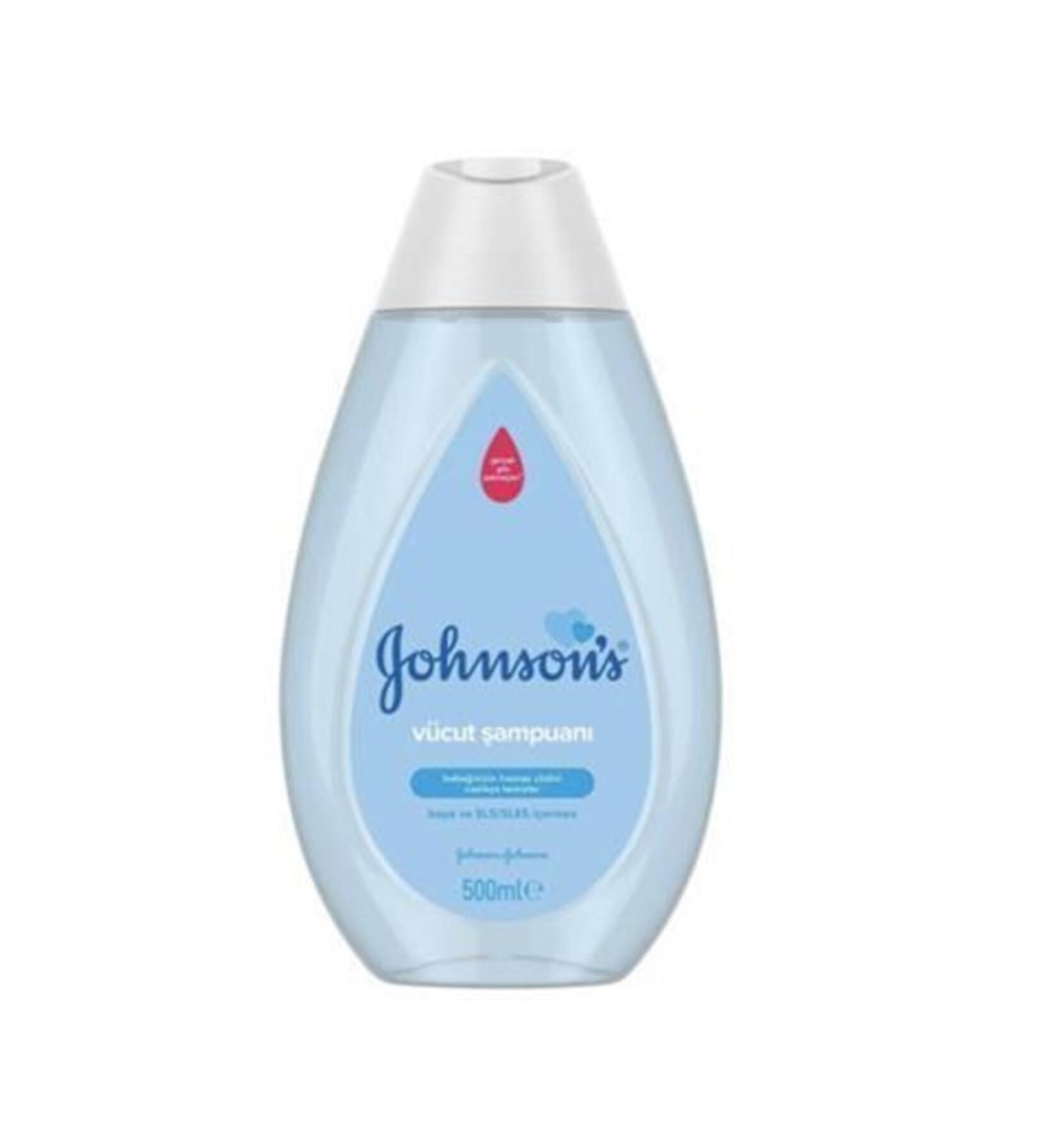 Johnson & Johnson Johnson Baby Regular Body Shampoo 500ml