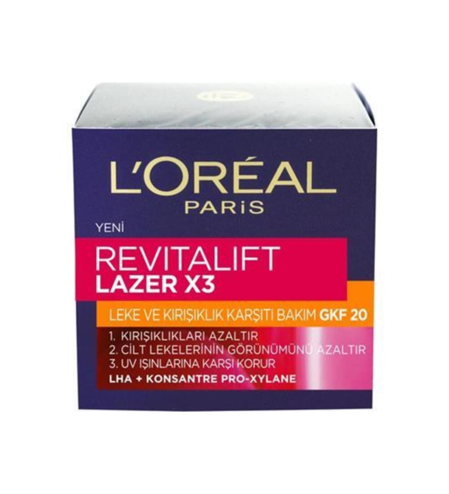NIVEA Loreal Rev talift Laser Stain 50ml