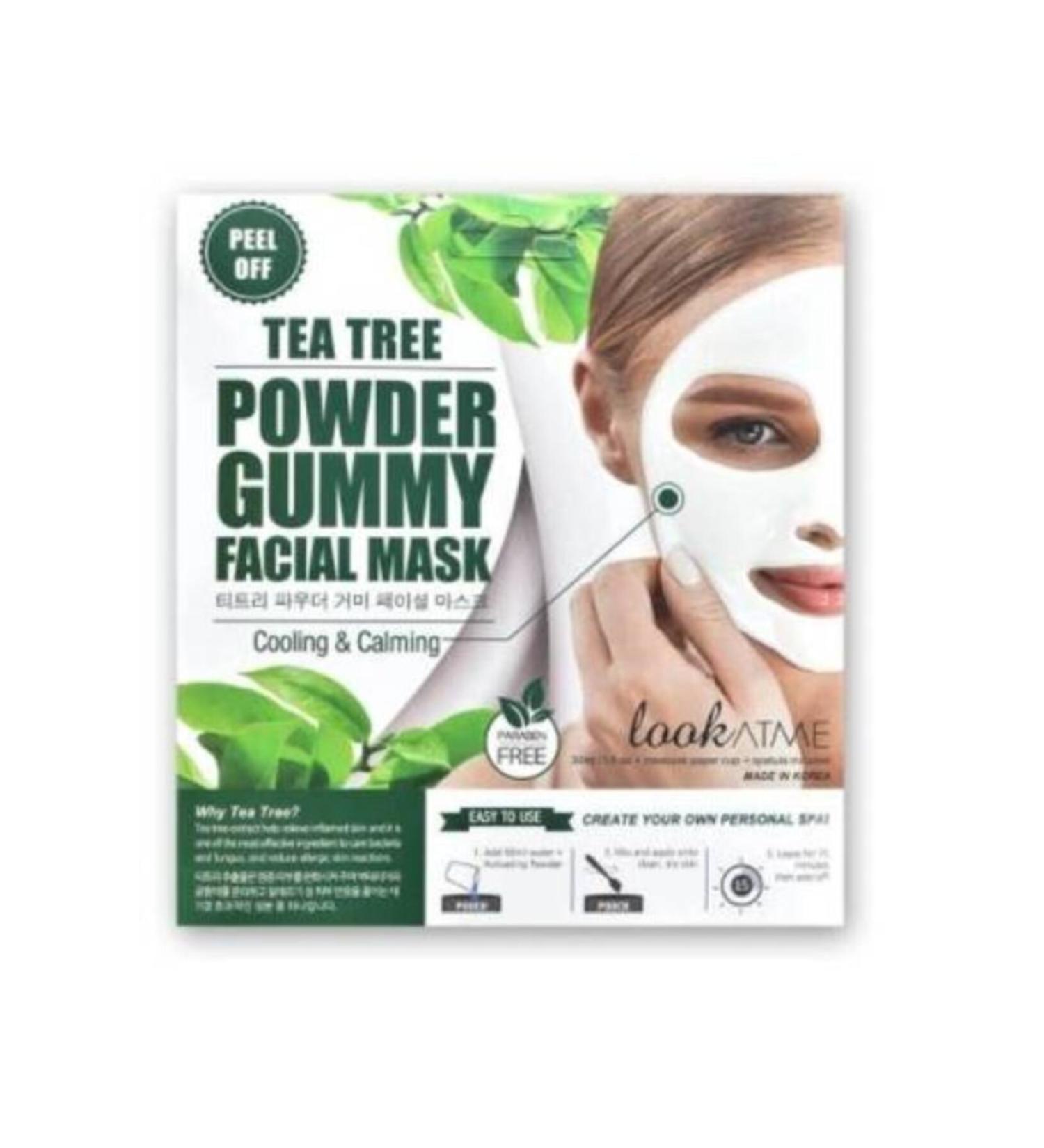 Look at me Powder Gummy Facial Mask