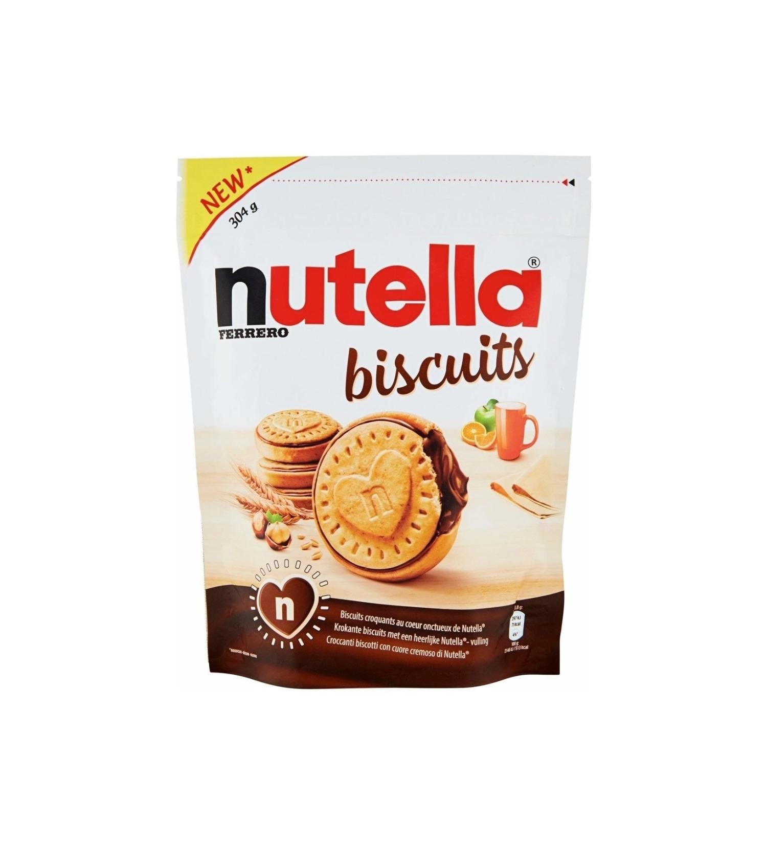 Nutella Biscuits 304 Gr