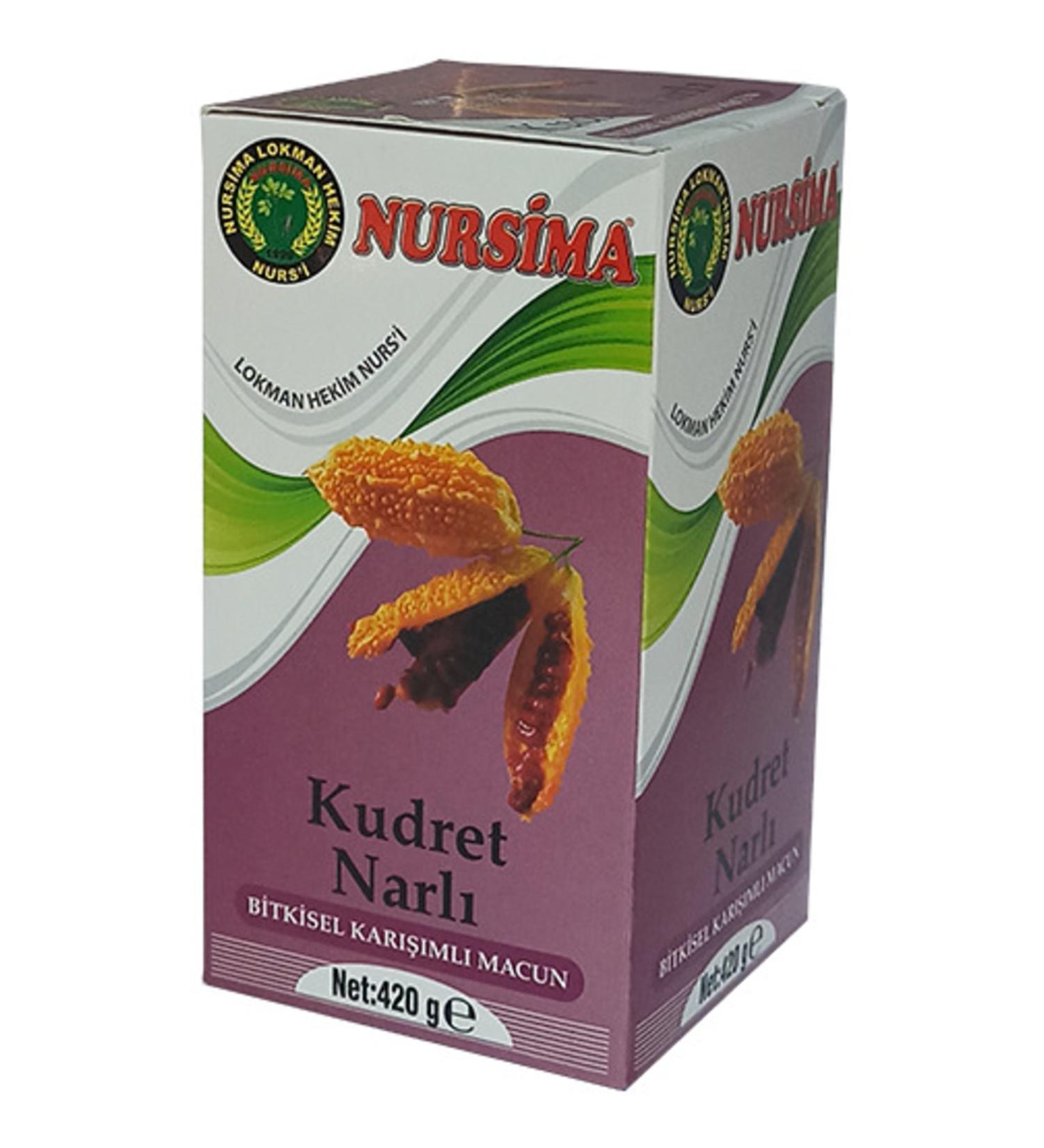 Nursima Herbal Mixed Paste with Pomegranate 420 gr