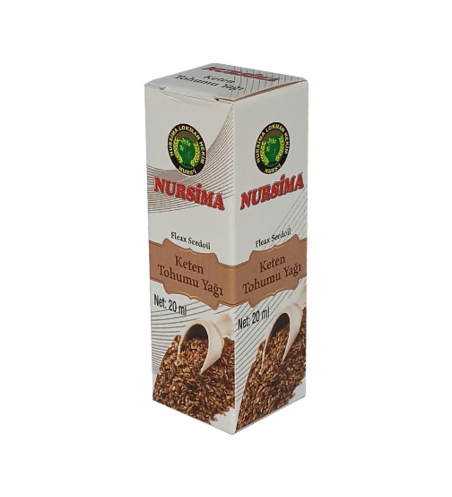 Nursima Siftaholsun Linseed Oil 20 Ml