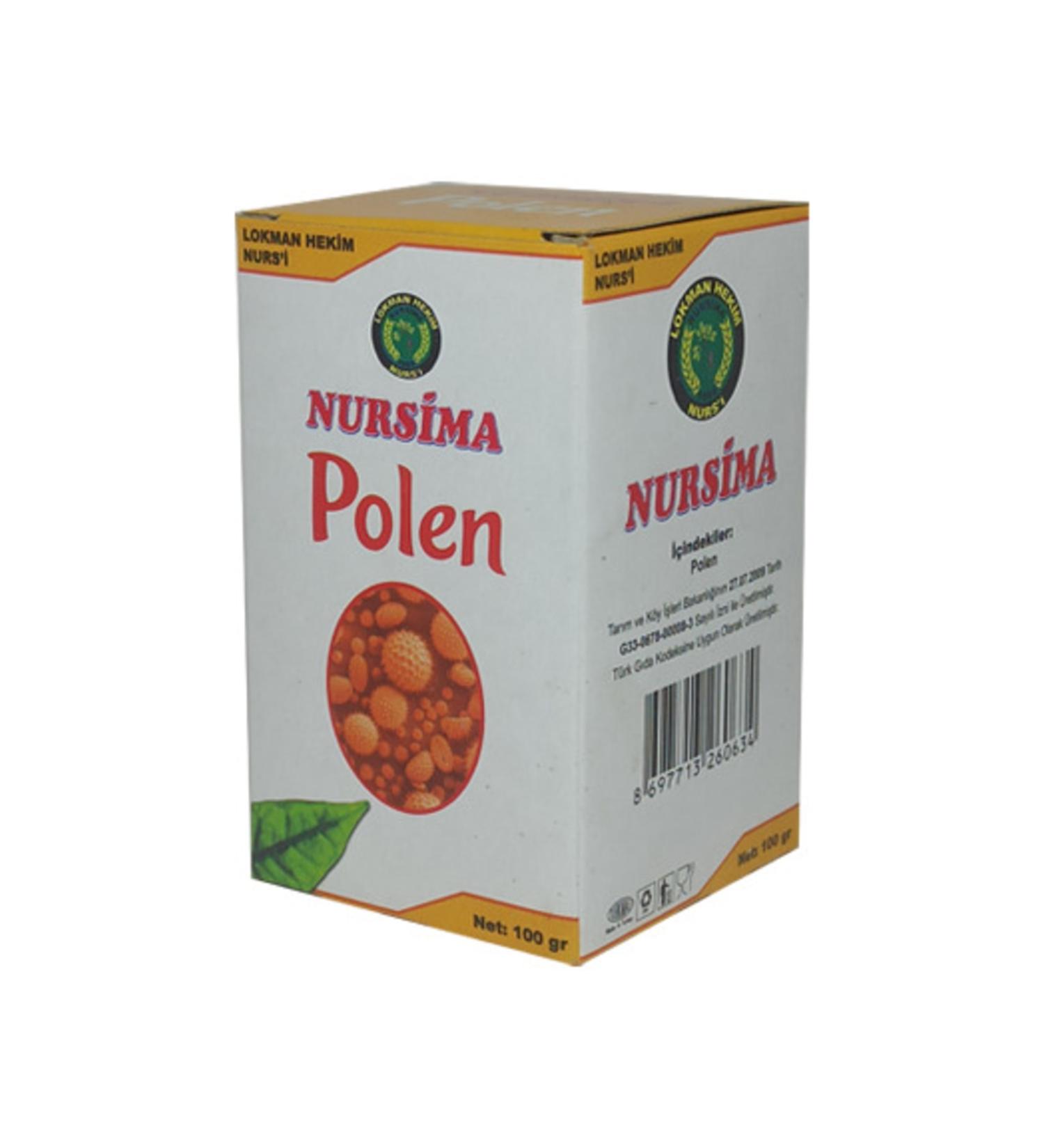 Nursima Pollen 100 gr
