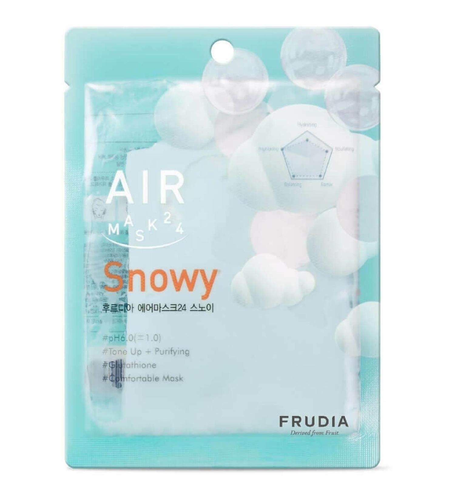Frudia Air Snowy Mask 24 25 Ml
