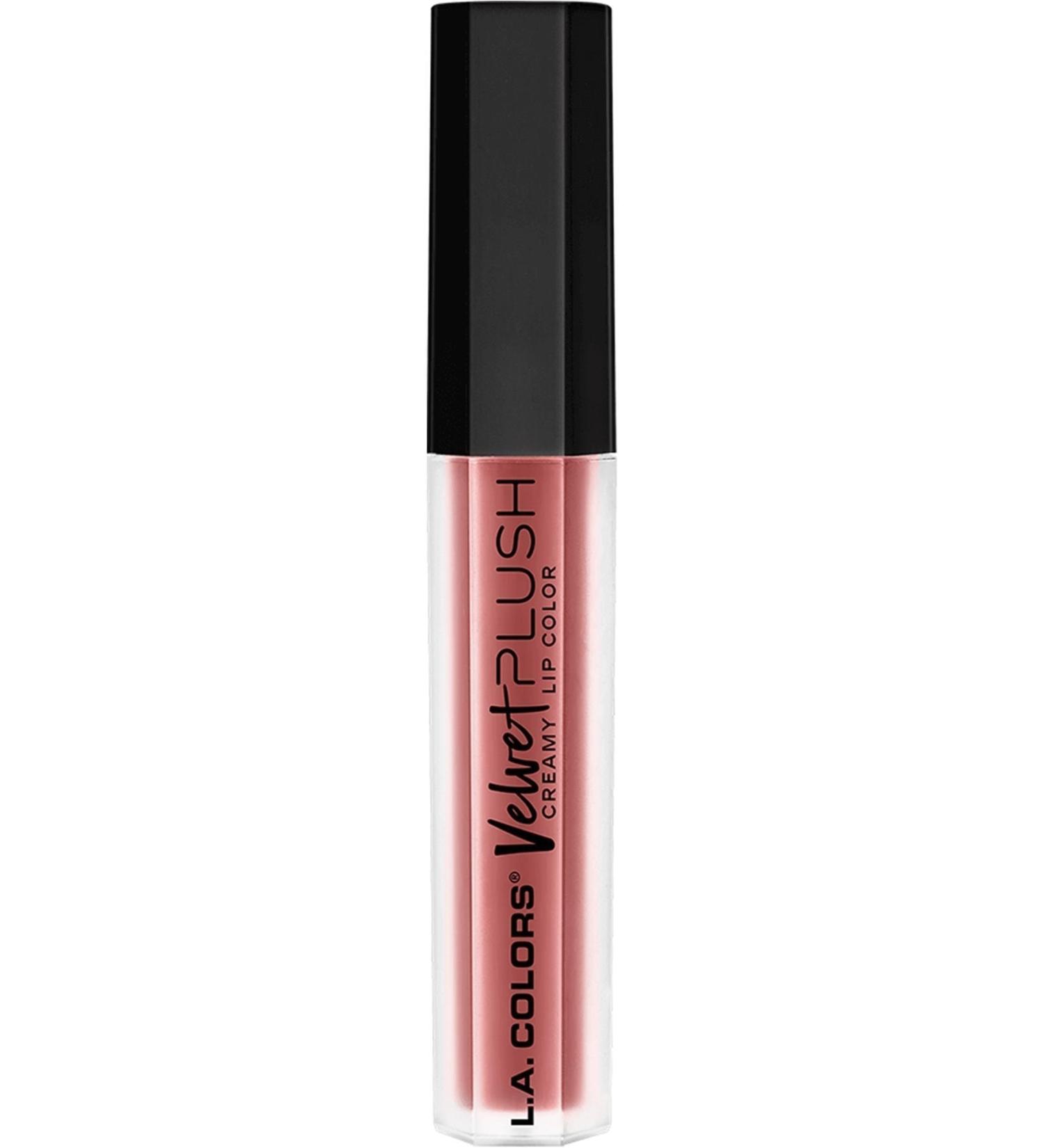 LA Colors Velvet Plush Creamy Liquid Lipstick Blossom