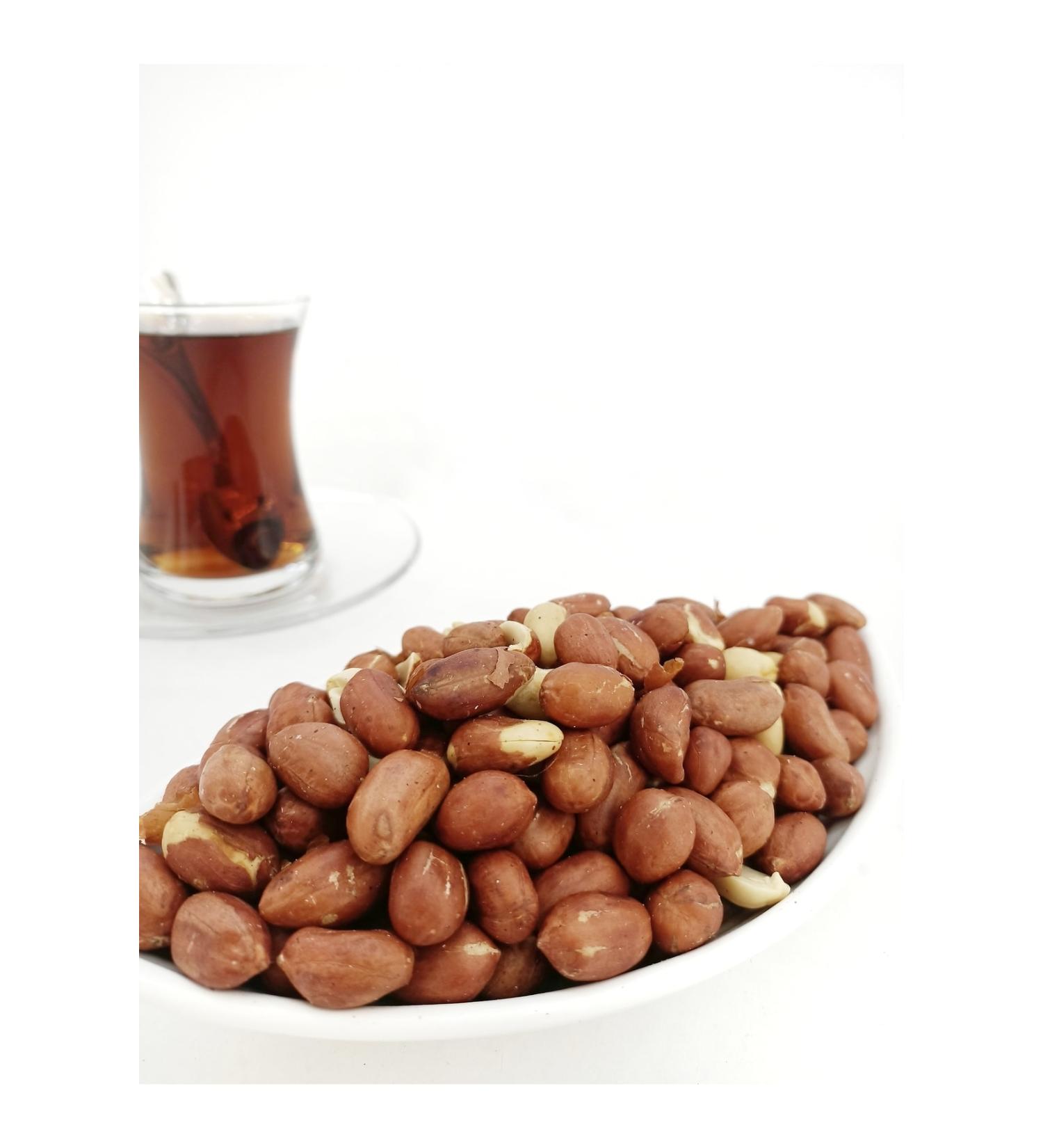 Huzur Dried Nuts Peanut 500gr Jumbo