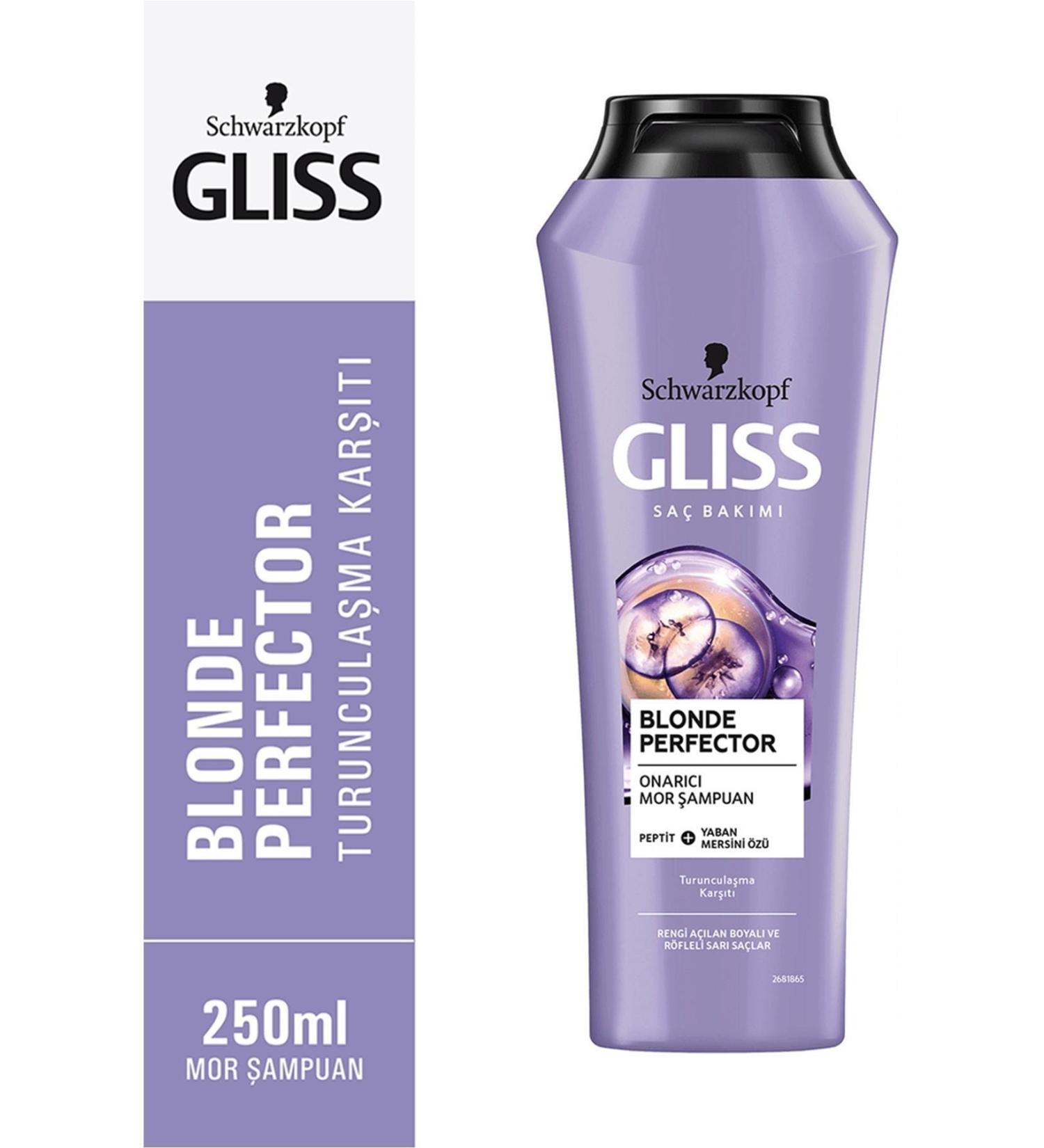 Gliss Purple Shampoo Repair 250ml