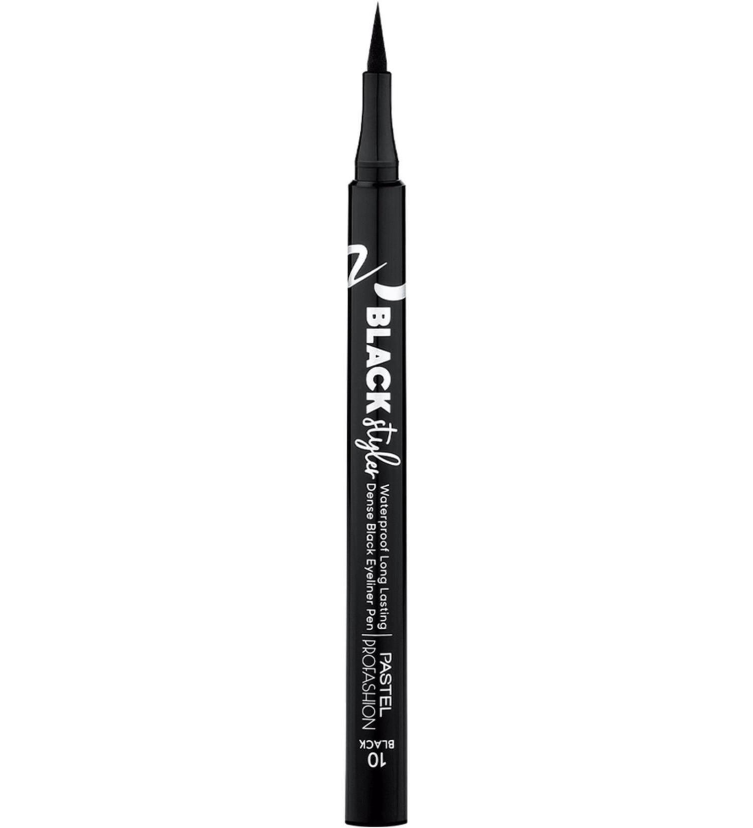 Pastel Profashion Black Styler Waterproof Black Eyeliner