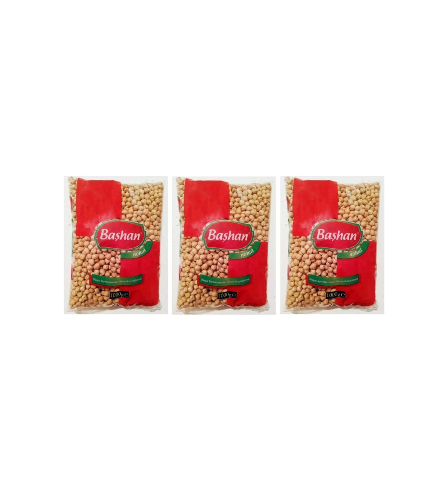 Bashan Ramshead Chickpeas 8.5 mm 1000 gr x 3 pieces