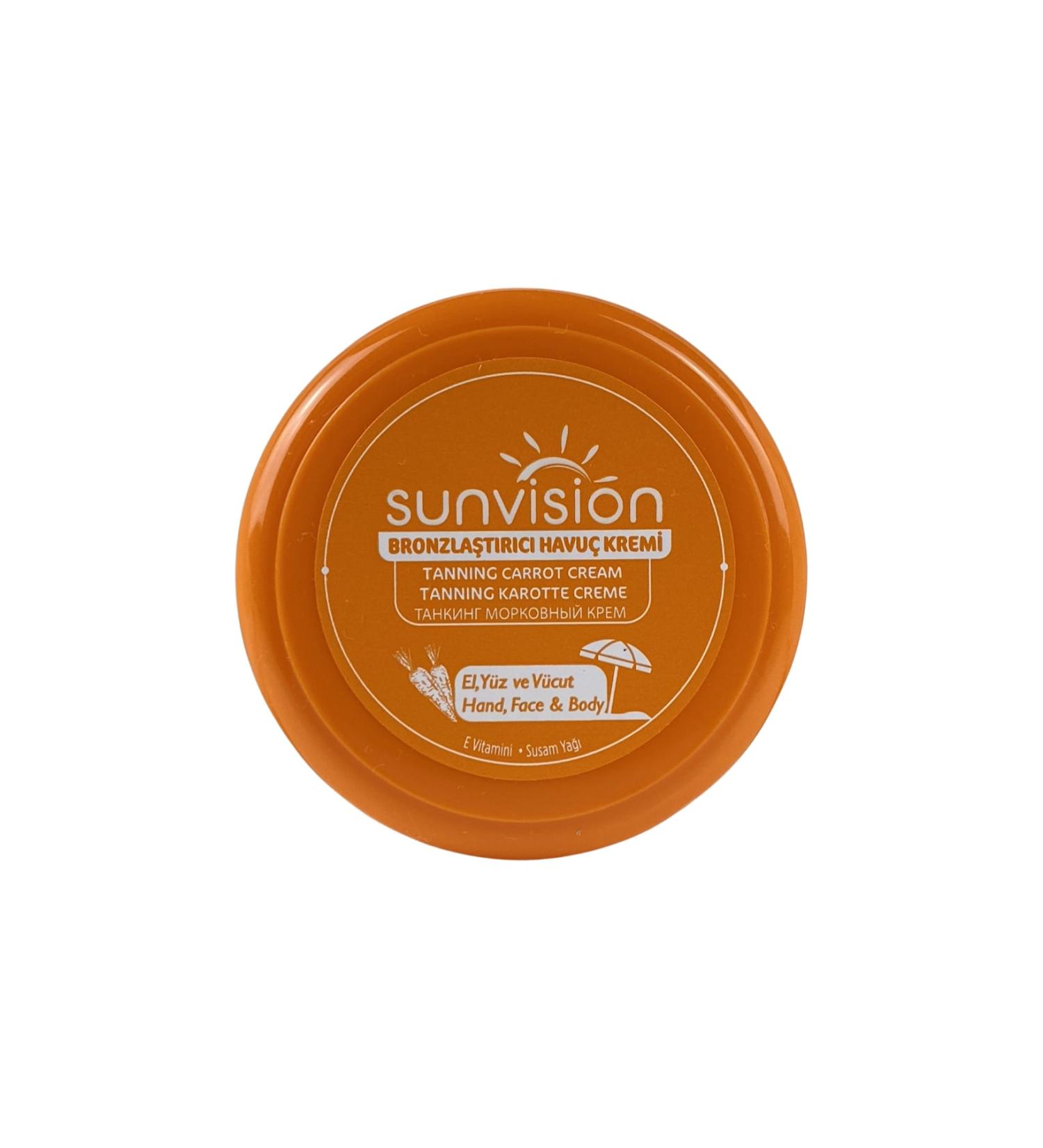 Sunvision Bronzing Carrot Cream