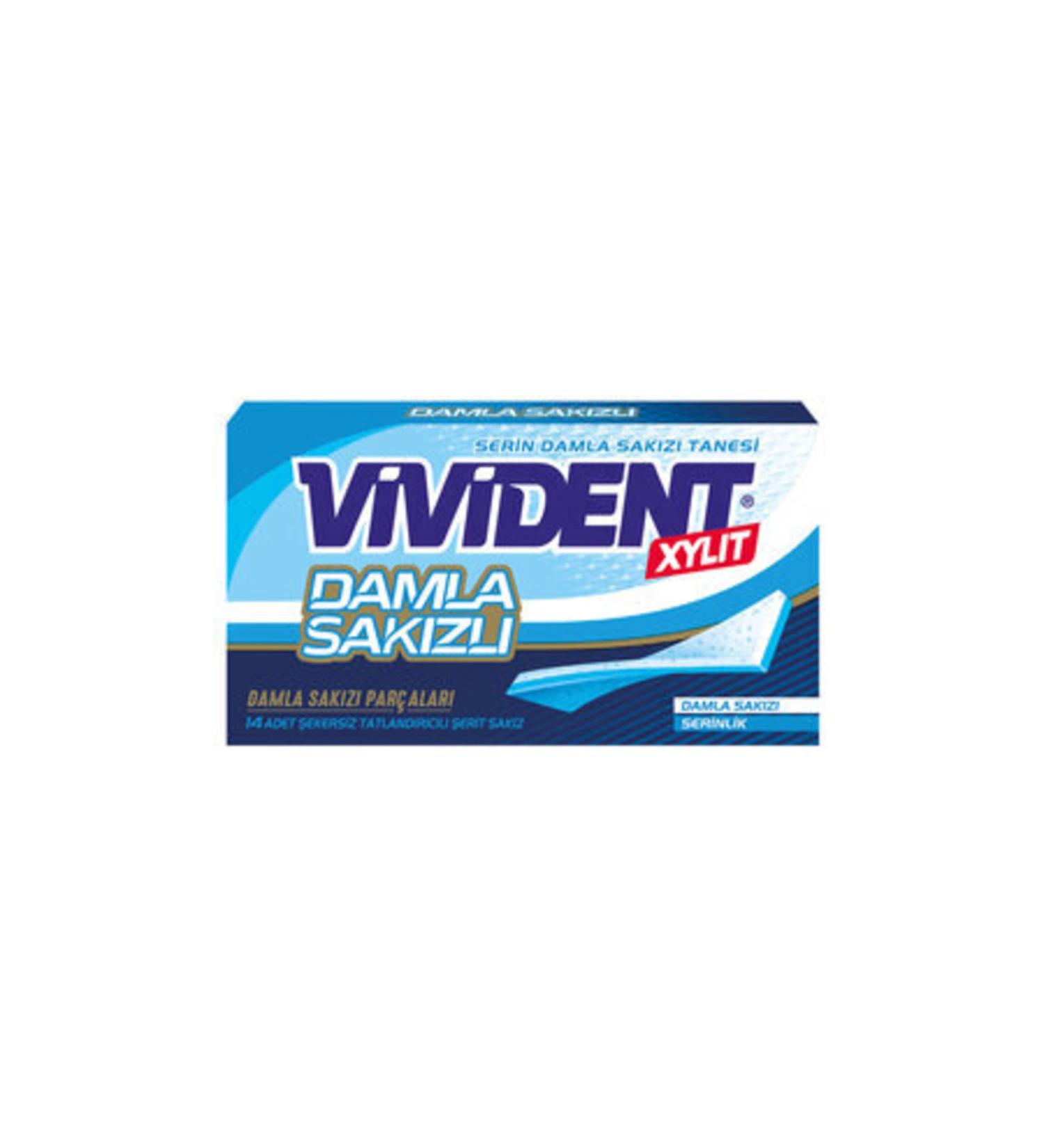 Vivident Mastic 26 G * 10 Pieces