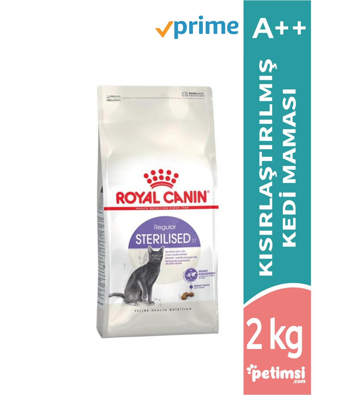 Royal Canin Sterilized 37 Cat Food 2 kg