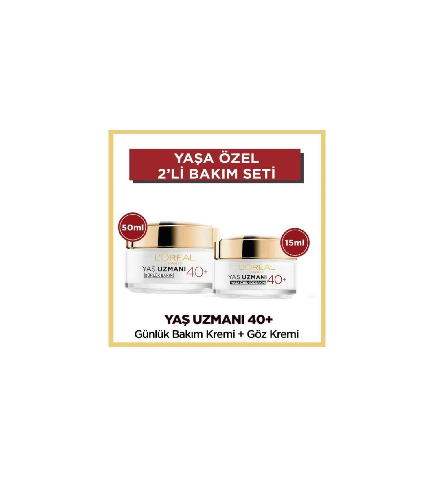 L'Oreal Paris Loreal Age Expert 40+ Anti-Wrinkle Firming Care Set
