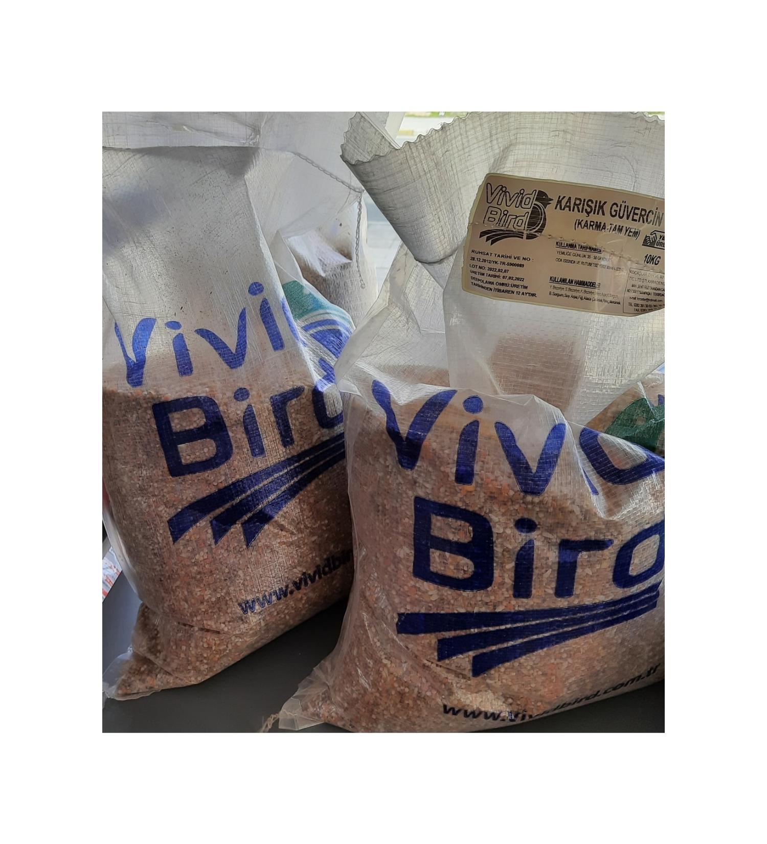Vivid Bird Pigeon Mixed Food Standard (10kg)