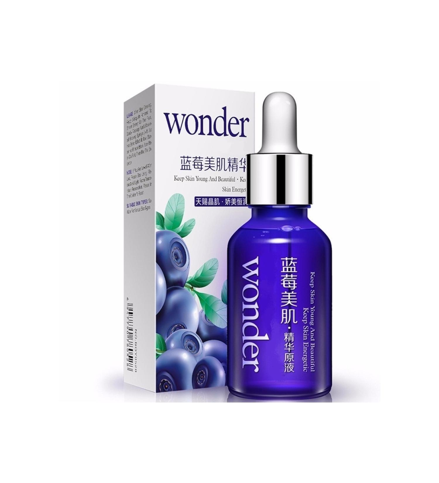 BIOAQUA Wonder Blueberry Anti-age Serum 15 ml