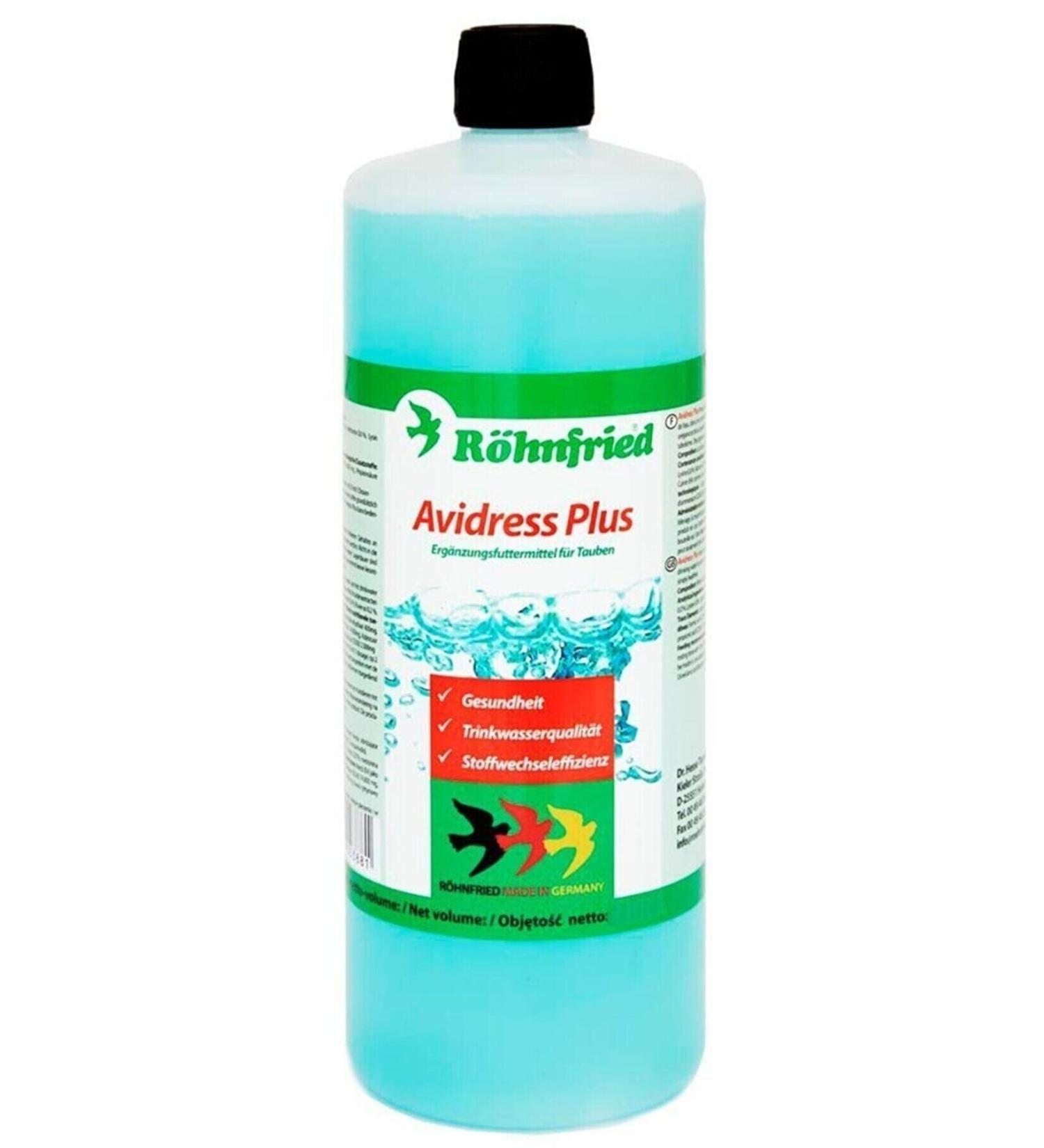 R hnfried Avidress Plus Metabolism Optimizer 50 ml