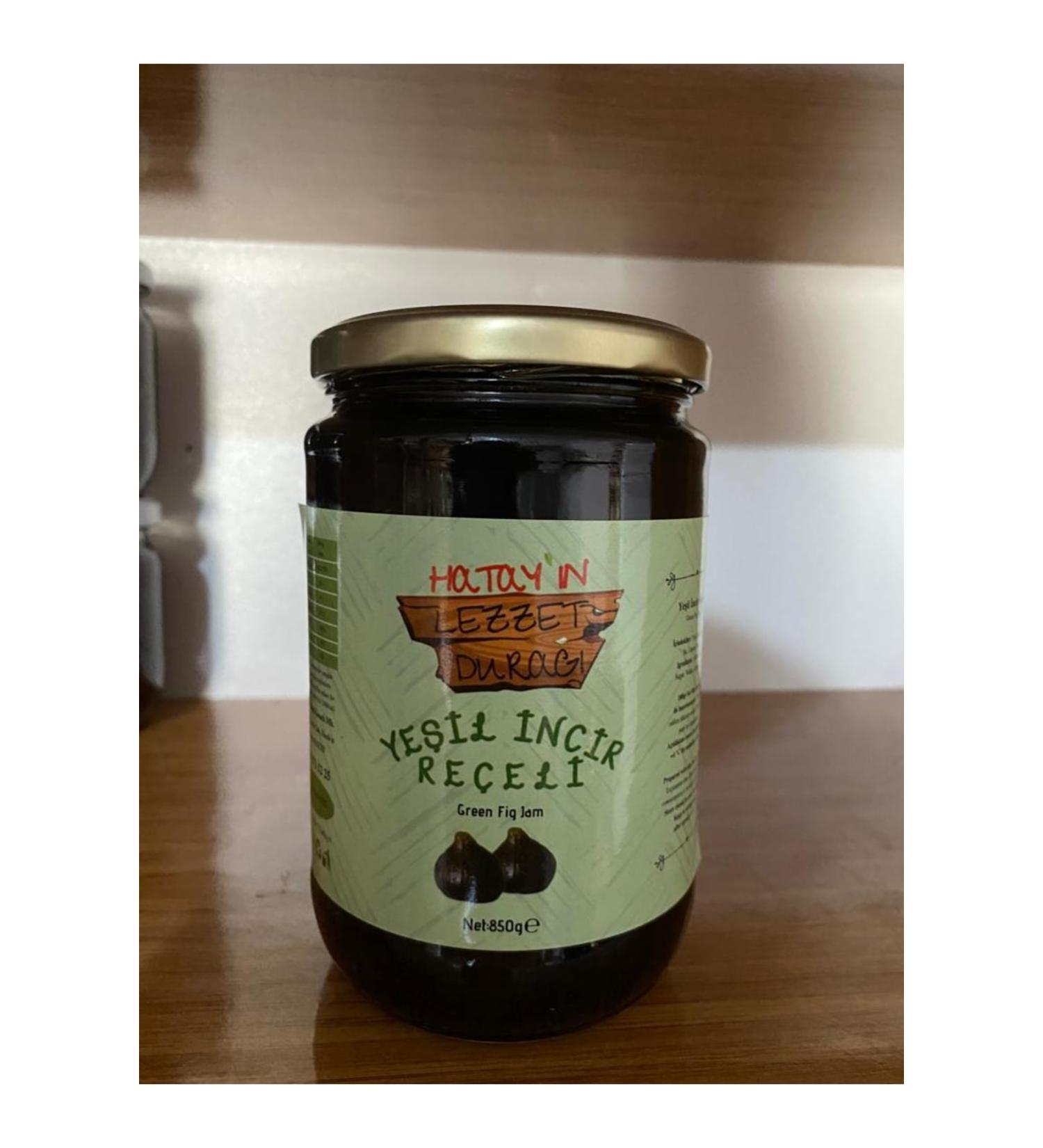 Hatay's Taste Stop Hatay Green Fig Jam 850 gr