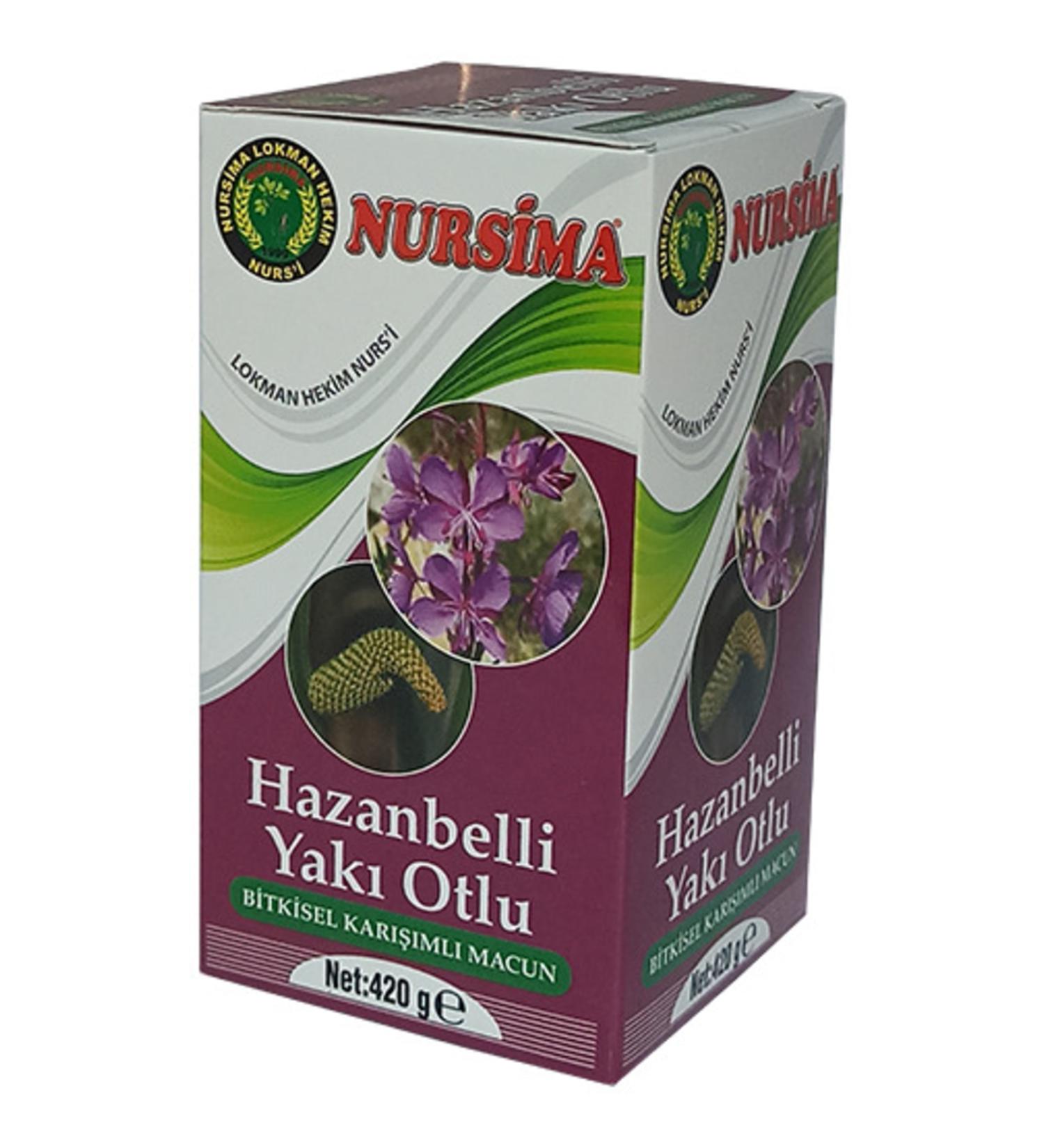 Nursima Hazanbelli Herbal Mixed Paste with Fuel 420 gr