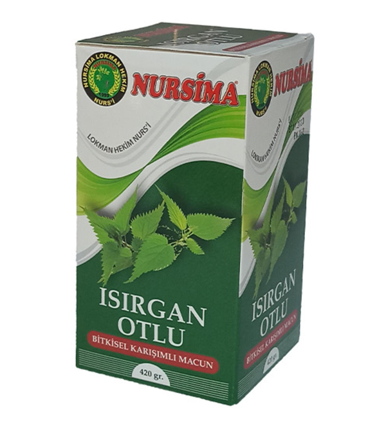 Nursima Nettle Herbal Mixed Paste 420 gr