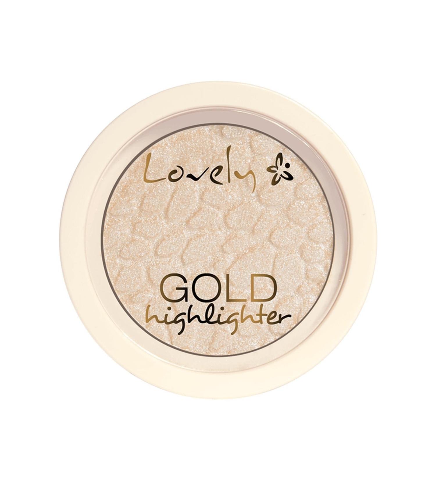 Lovely Highlighter Gold