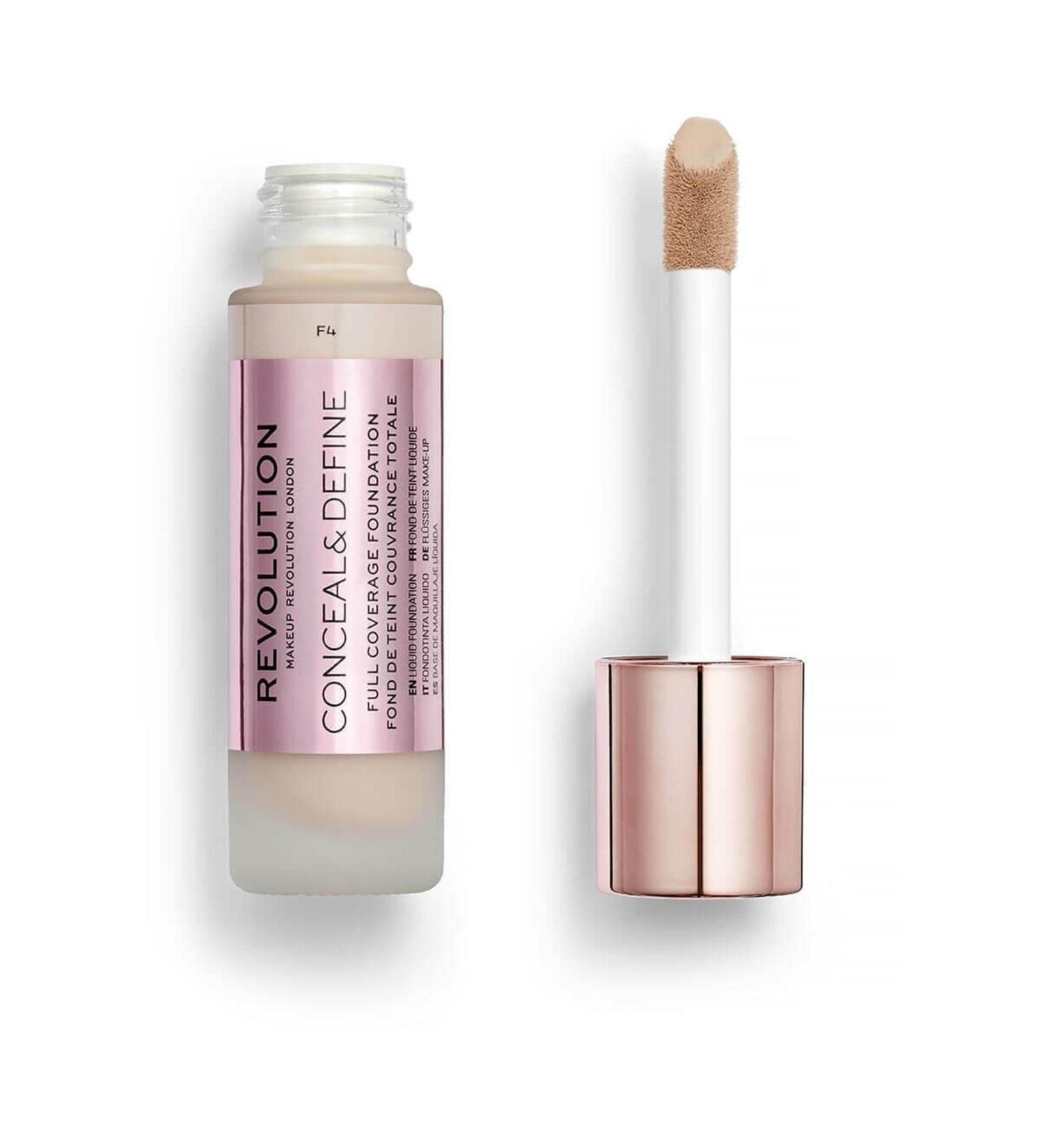 Revolution Conceal & Define F4 Foundation