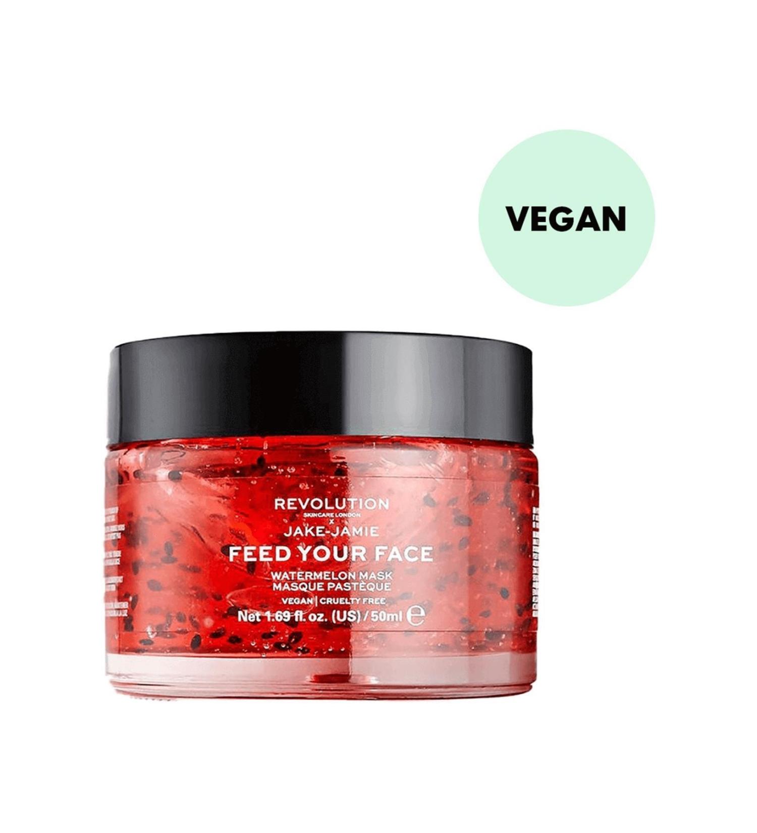 Revolution Skincare X Jake Jamie Face Mask Watermelon 50 Ml - Buy Online on GoSupps.com
