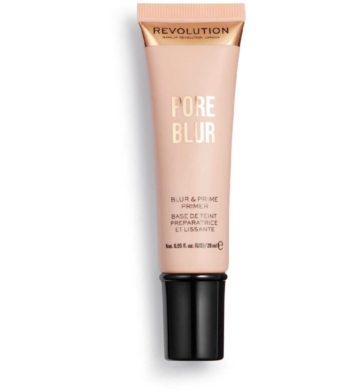 Revolution Blur & Prime Pore Blur Makeup Base