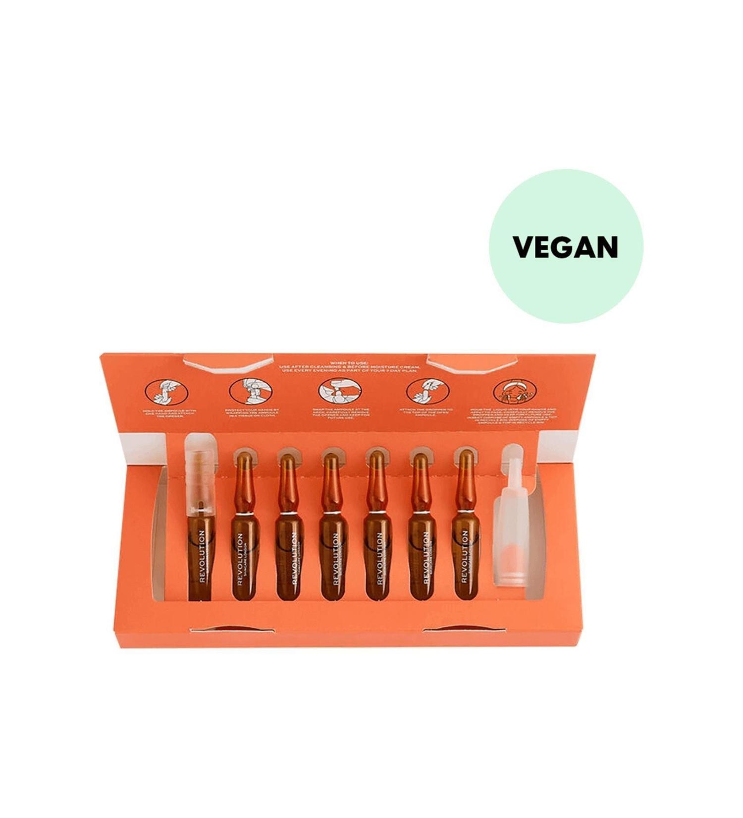 Revolution Skincare Ampoule Vitamin C 7 Pieces