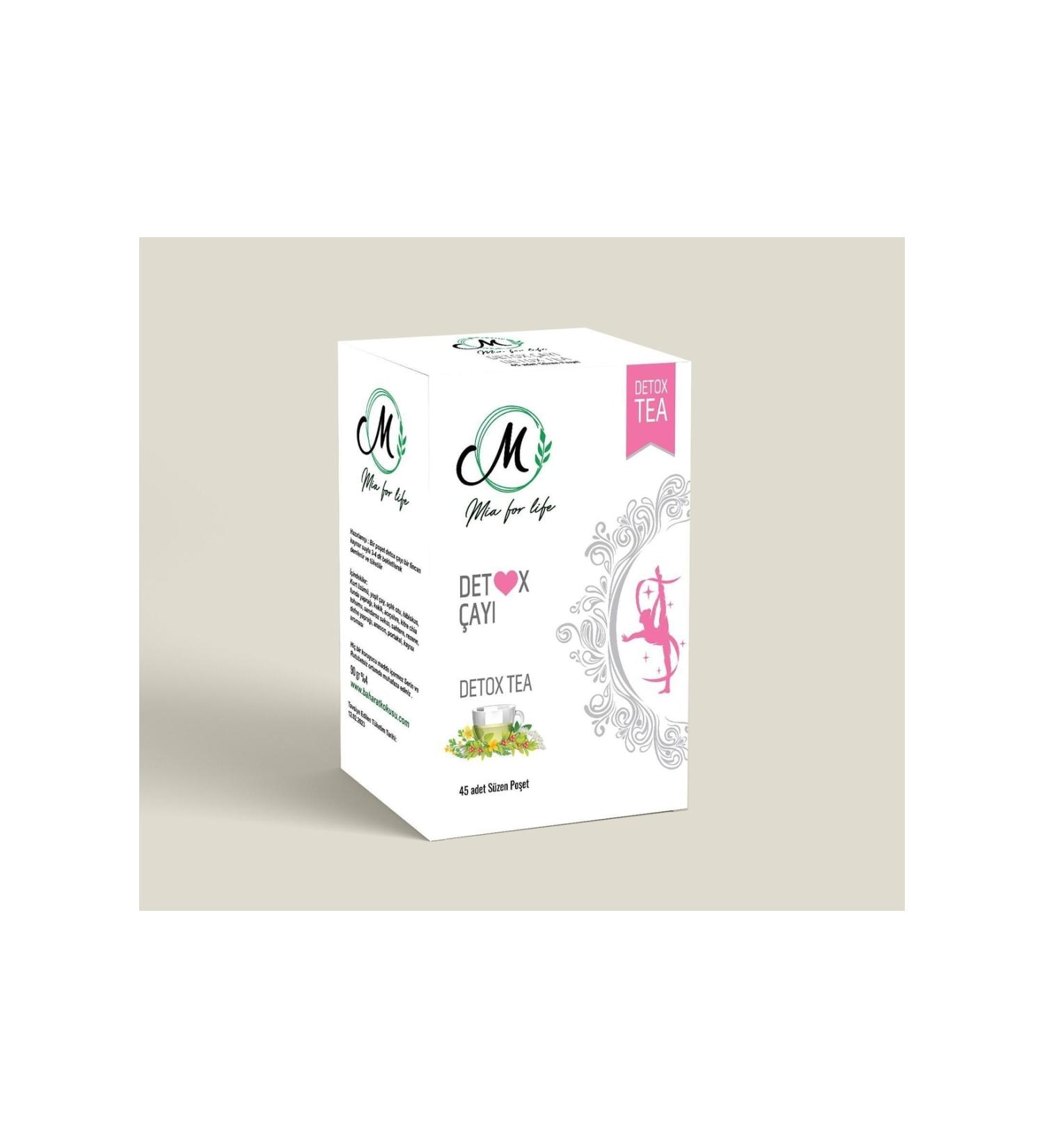Mia For Life Detox Tea 2 Boxes