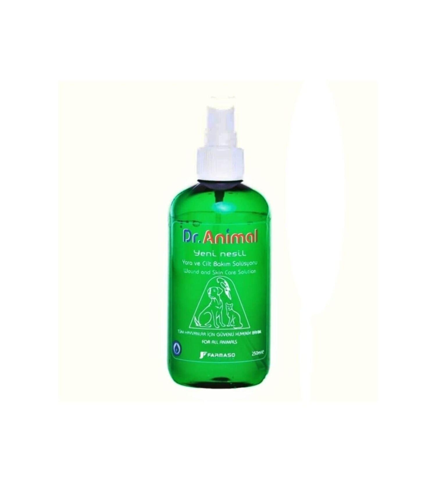 Dr. Animal Dr.animal 500 Ml Disinfectant Wound and Skin Care Crystalin