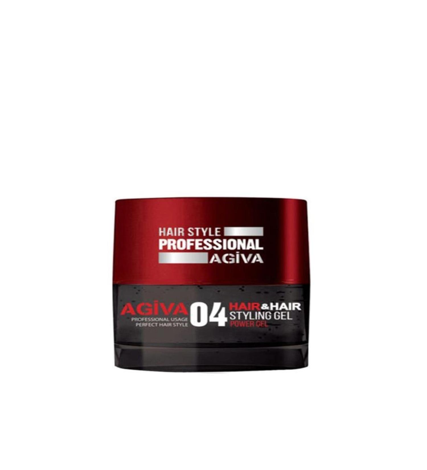 Agiva Hair Styling Gel 04 Power Strong 200 Ml