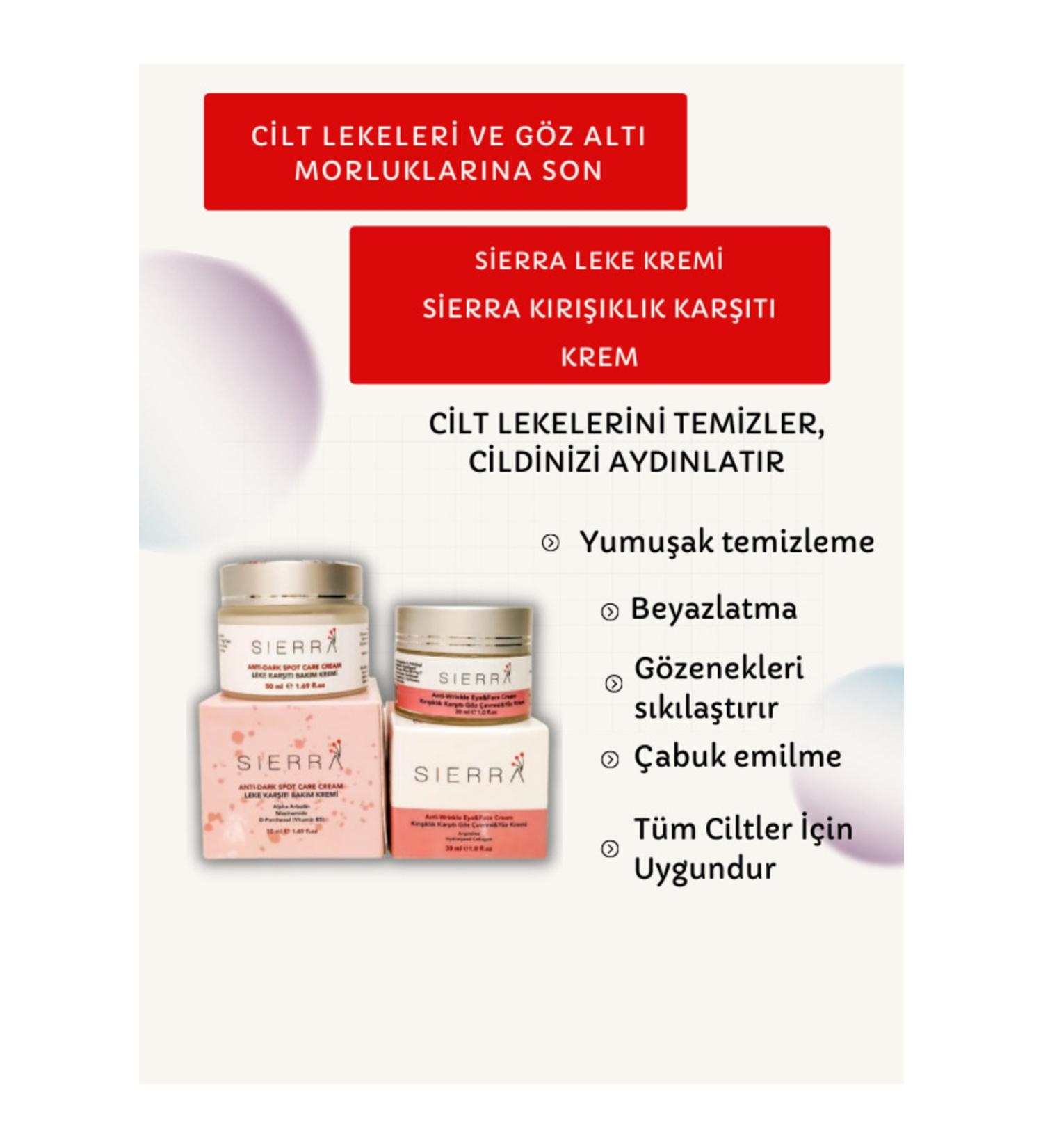 SIERRA - Anti-Stain Cream and Anti-Wrinkle