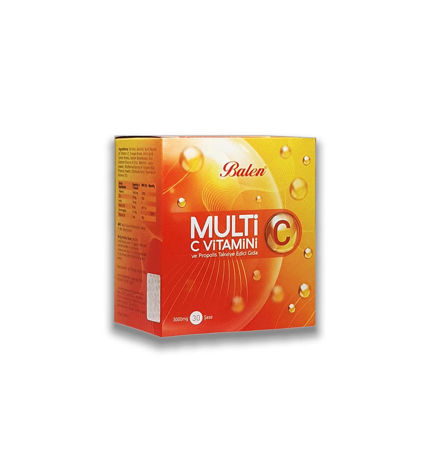 Balen Multi Vitamin C and Propolis Supplementary Food