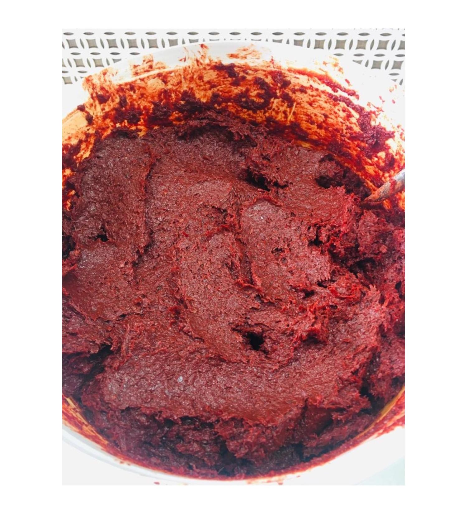 G KHAN KARABACAK SPICES & NUTS Sweet Pepper Paste 1 Kg