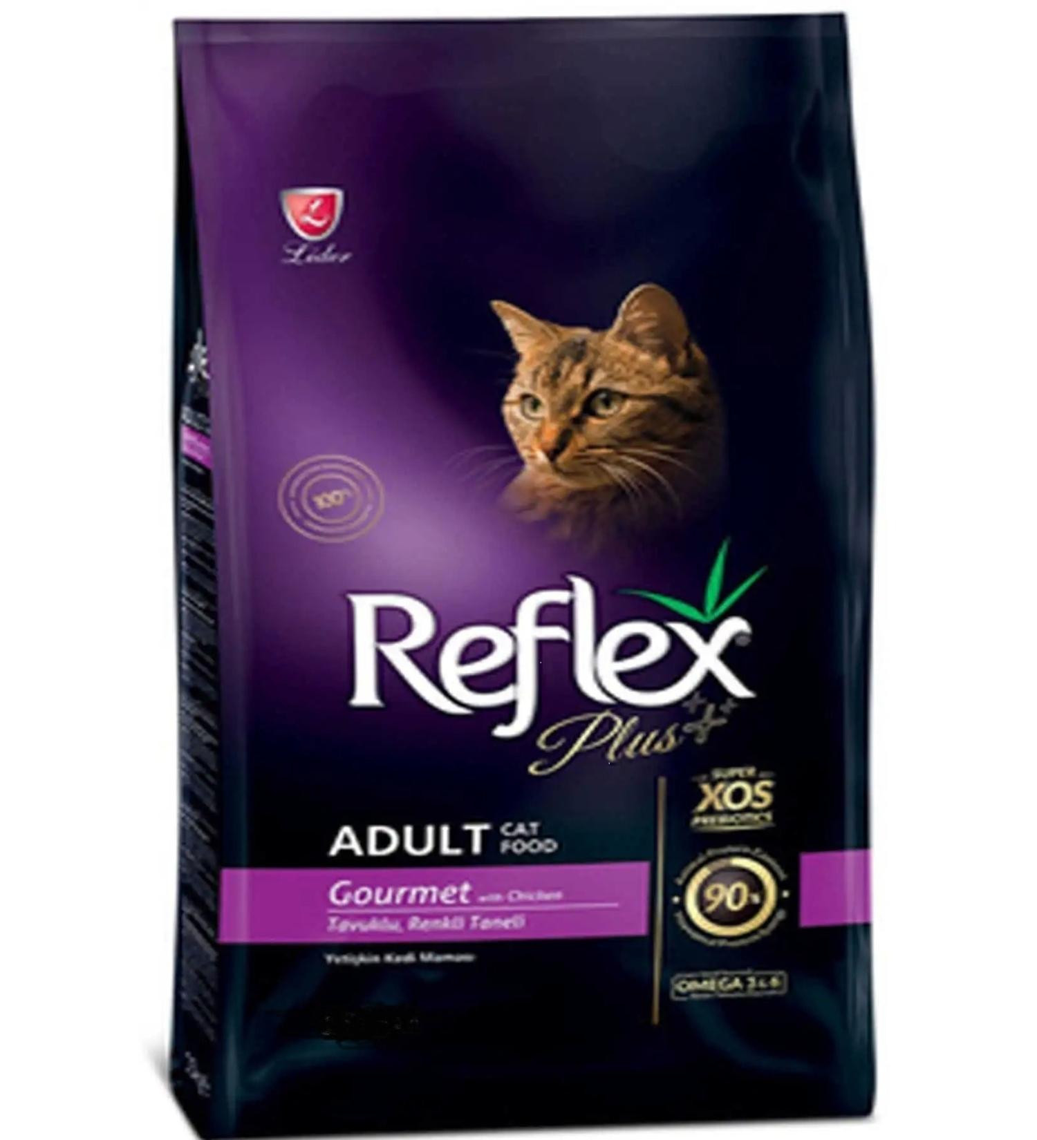 Reflex Adult Gourmet Adult Cat Food 1.5kg