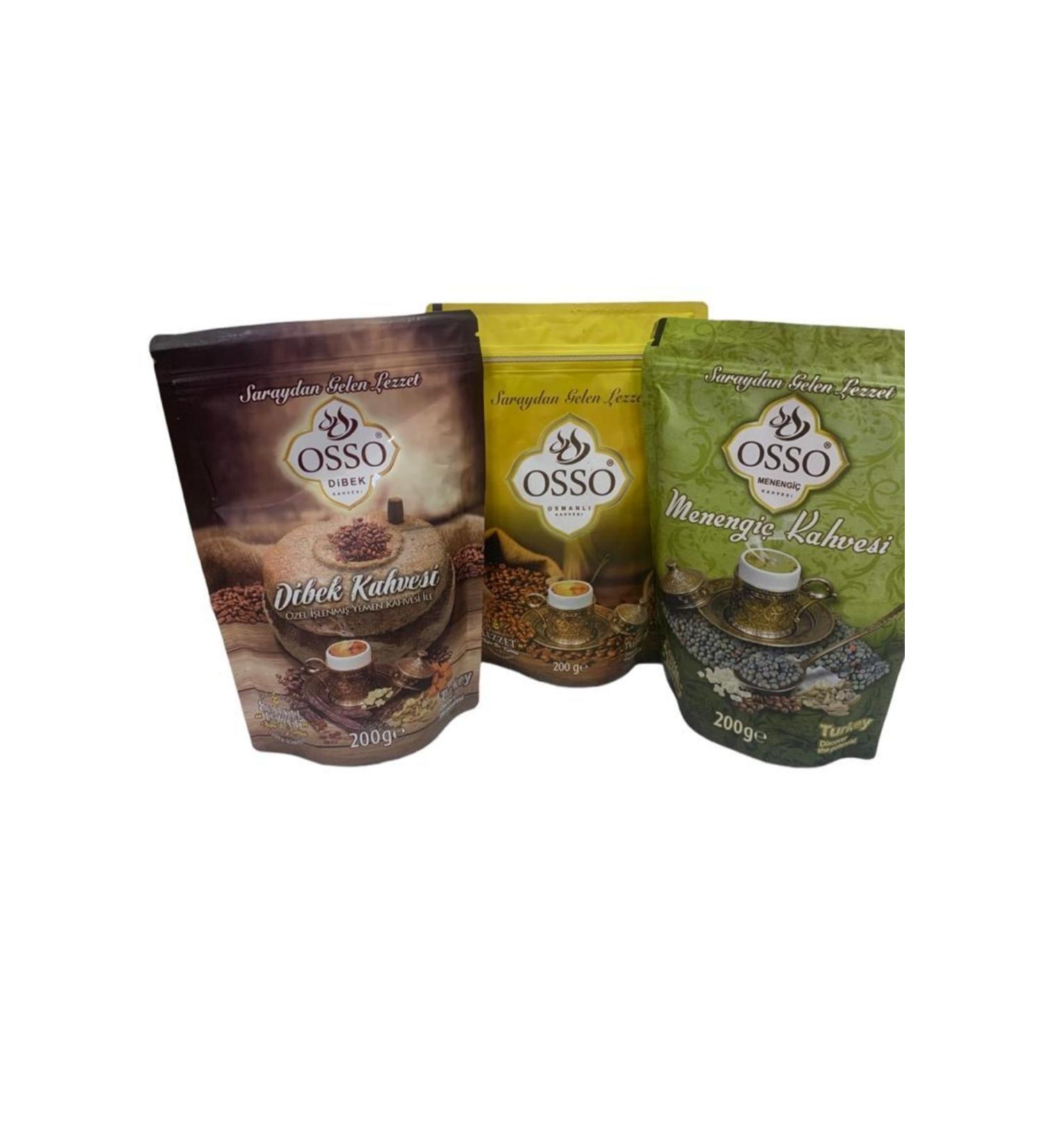 Osso 3-Piece Coffee Variety