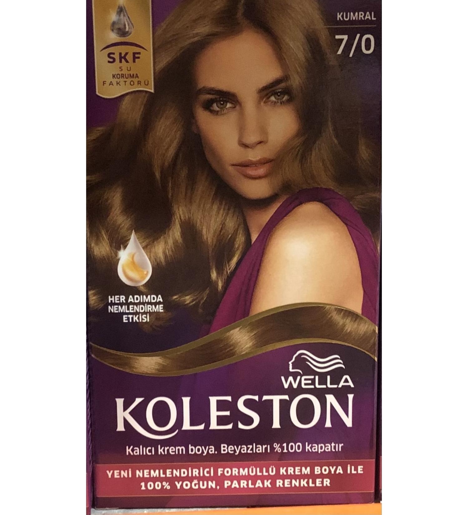 Wella 7/0 Blonde Hair Dye
